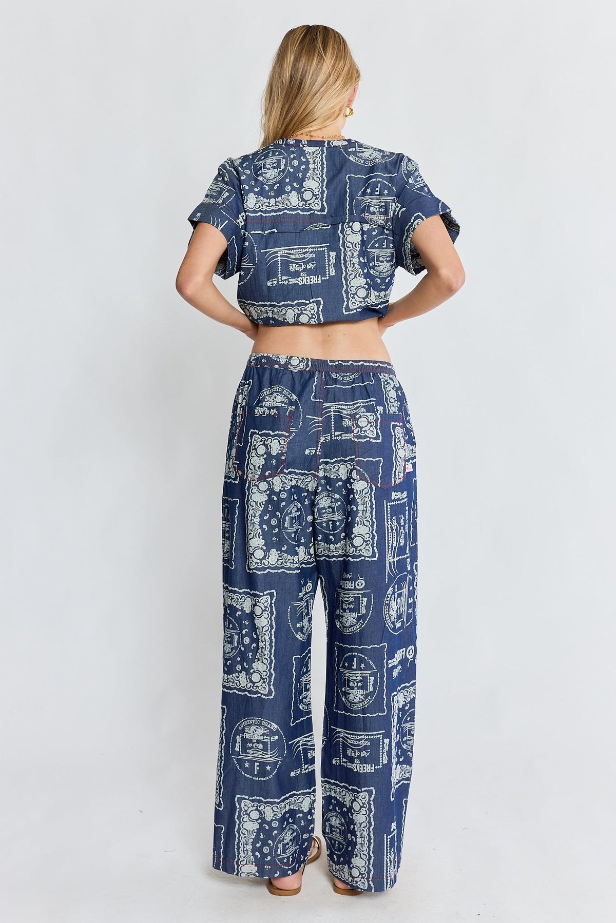 I.B.S.A PRE SALE | IBSA Dakota Pant (Denim)