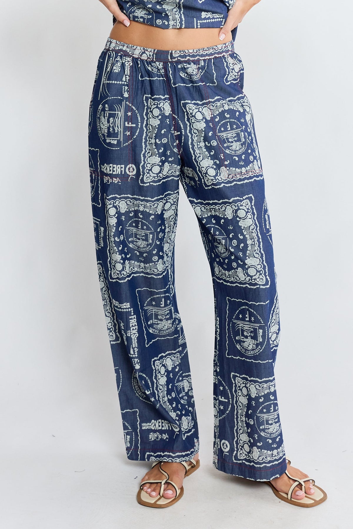 I.B.S.A PRE SALE | IBSA Dakota Pant (Denim)