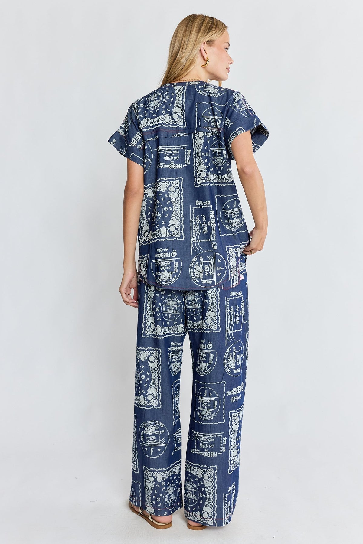 I.B.S.A PRE SALE | IBSA Dakota Top (Denim)