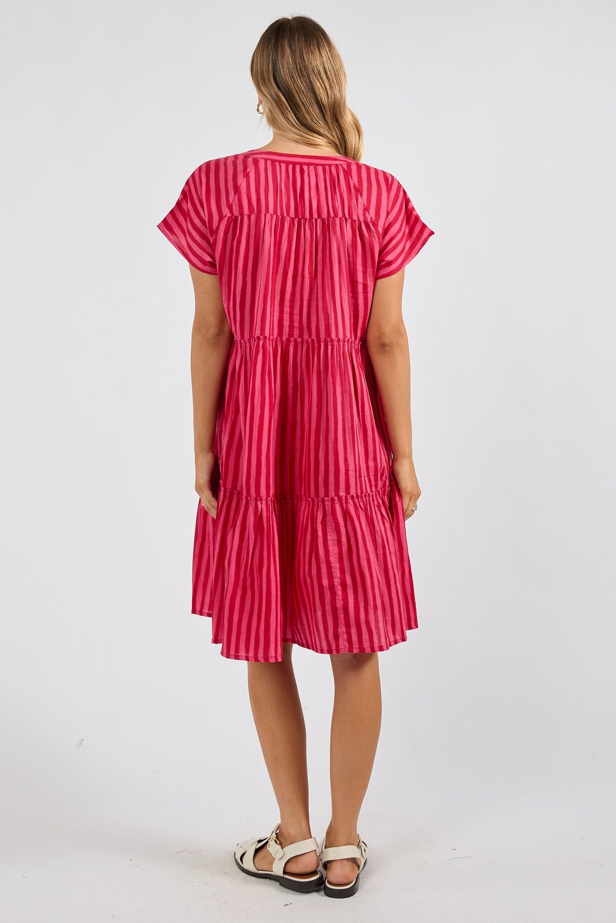 I.B.S.A PRE SALE | IBSA Dixie Dress (Melon)