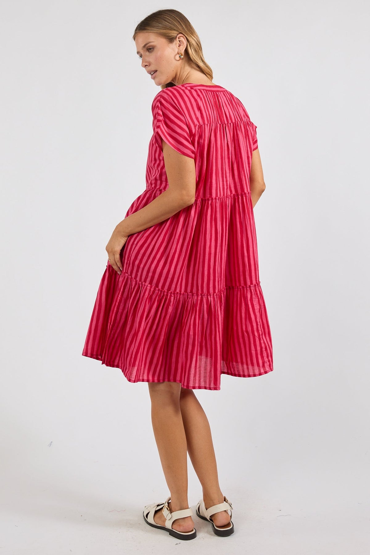 I.B.S.A PRE SALE | IBSA Dixie Dress (Melon)