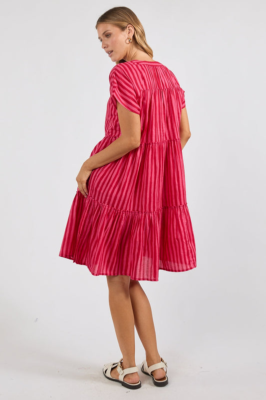 I.B.S.A PRE SALE | IBSA Dixie Dress (Melon)