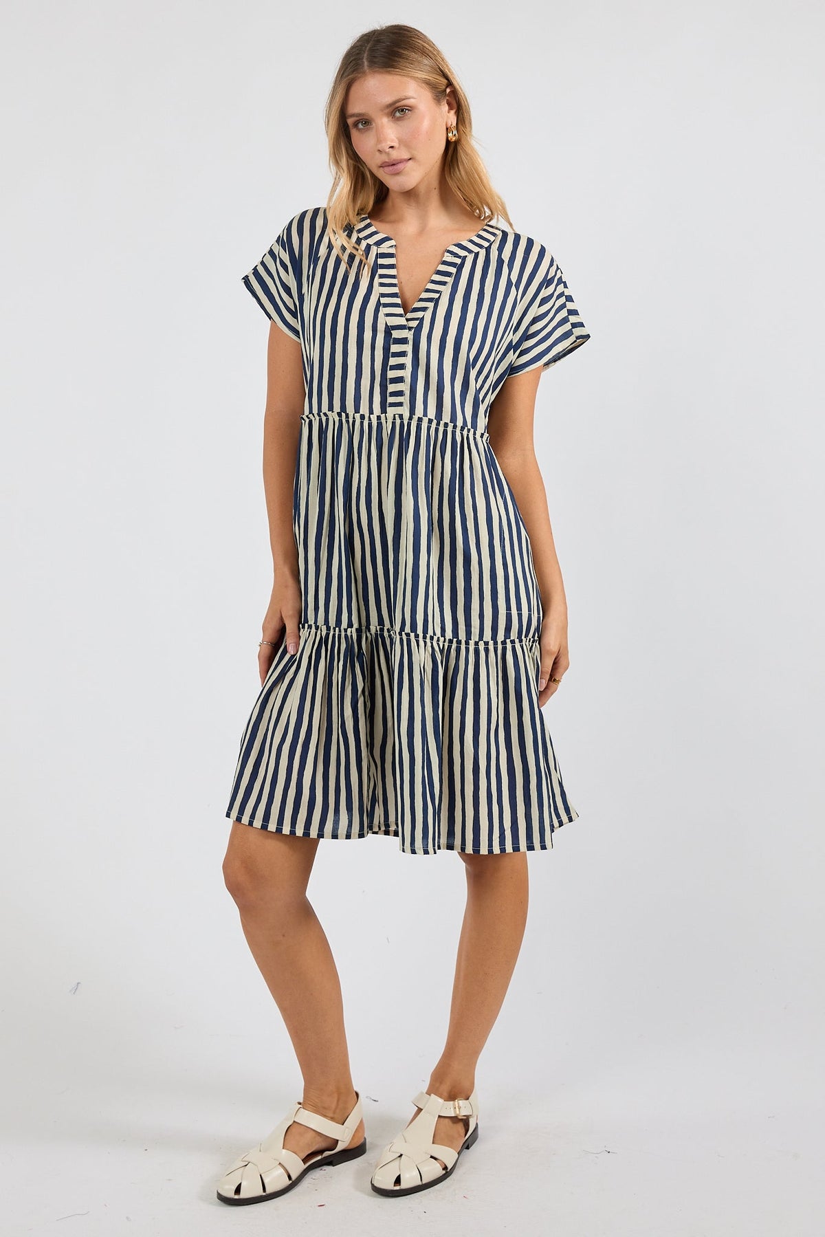 I.B.S.A PRE SALE | IBSA Dixie Dress (Navy)