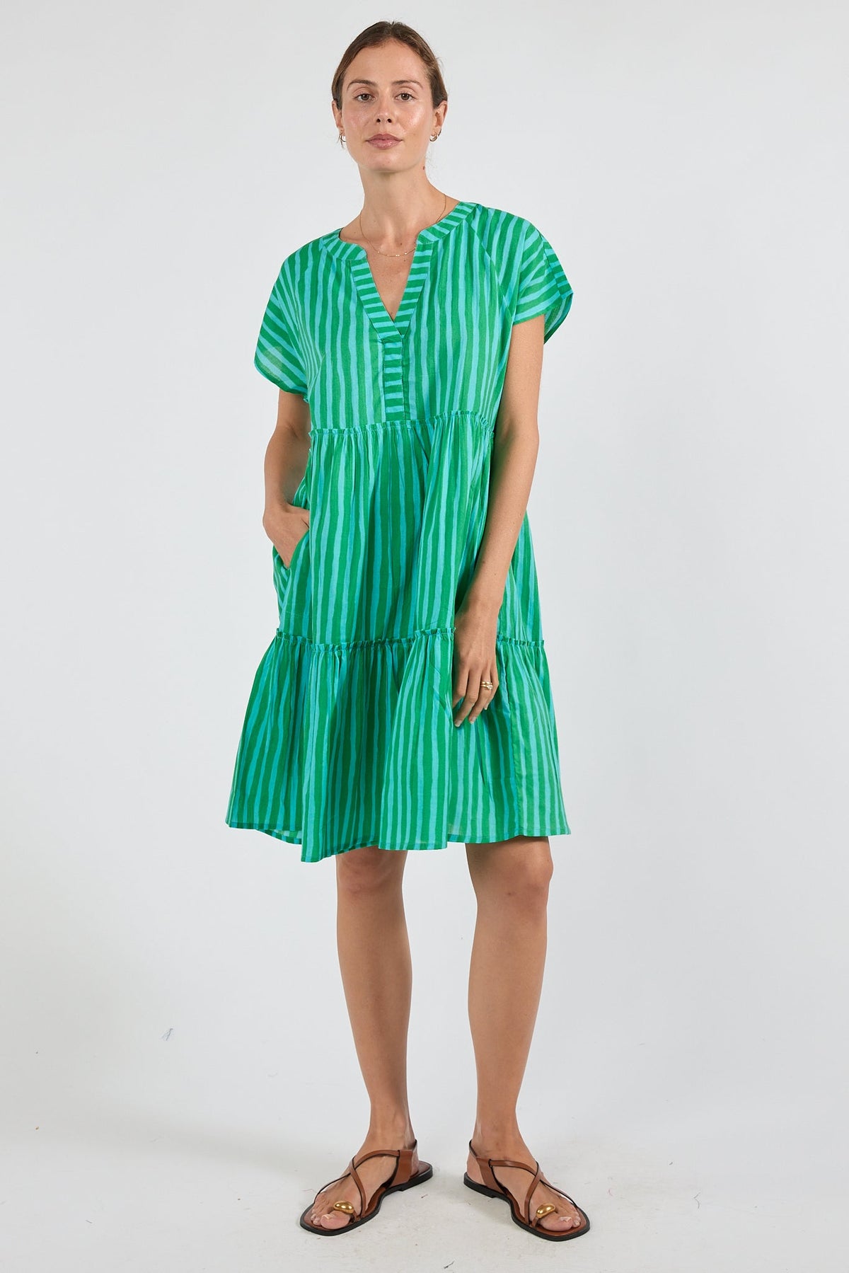 I.B.S.A PRE SALE | IBSA Dixie Dress (Sea)