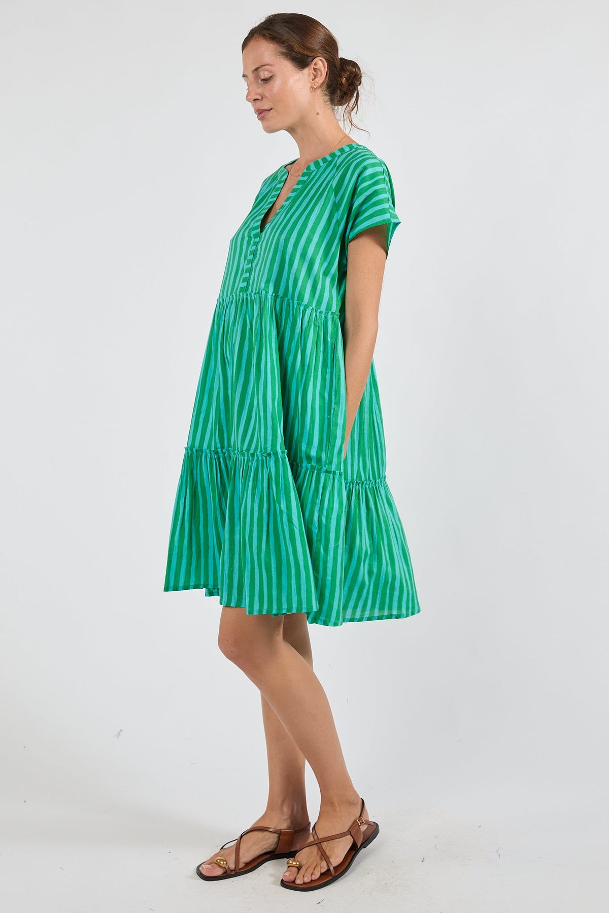 I.B.S.A PRE SALE | IBSA Dixie Dress (Sea)