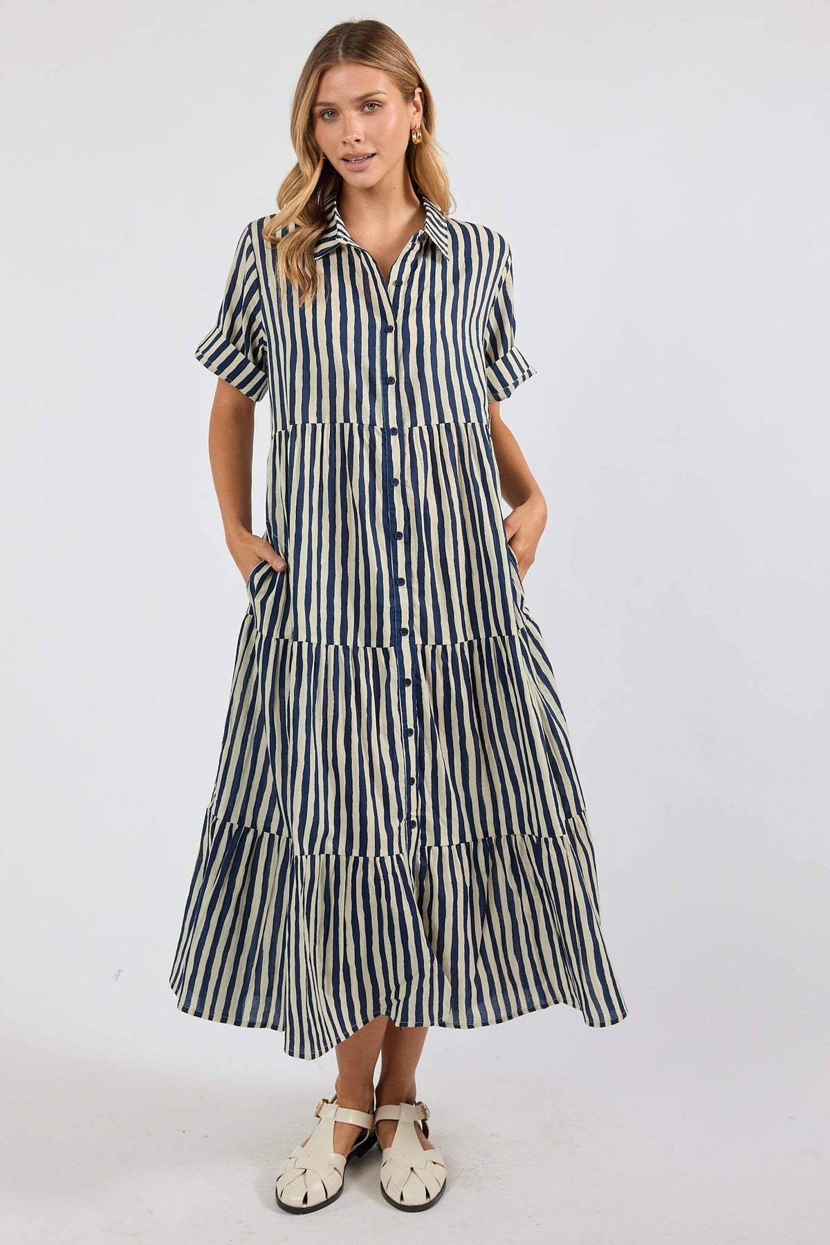I.B.S.A PRE SALE | IBSA Dixie Midi (Navy)