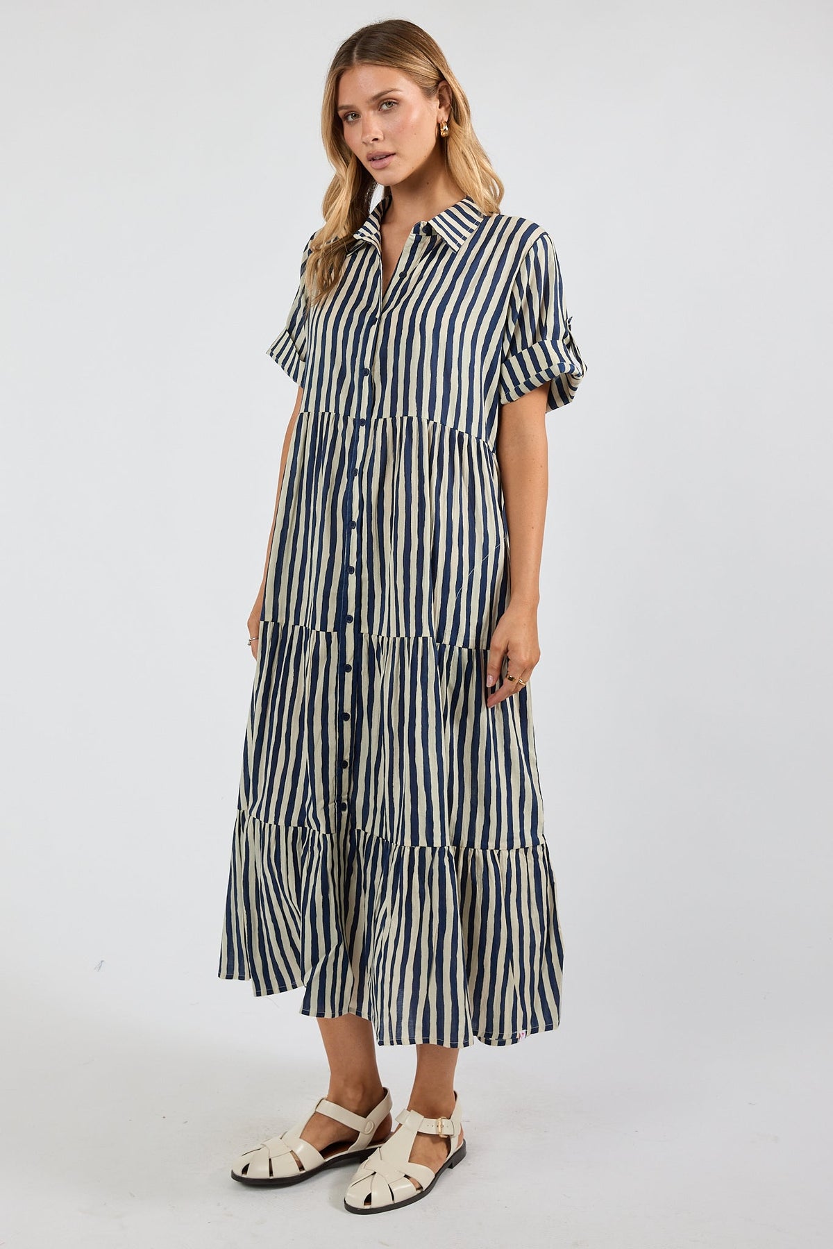 I.B.S.A PRE SALE | IBSA Dixie Midi (Navy)