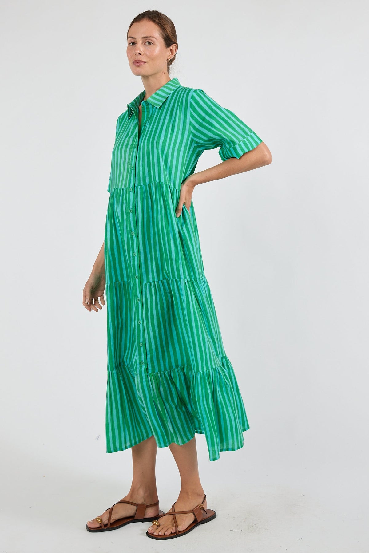 I.B.S.A PRE SALE | IBSA Dixie Midi (Sea)