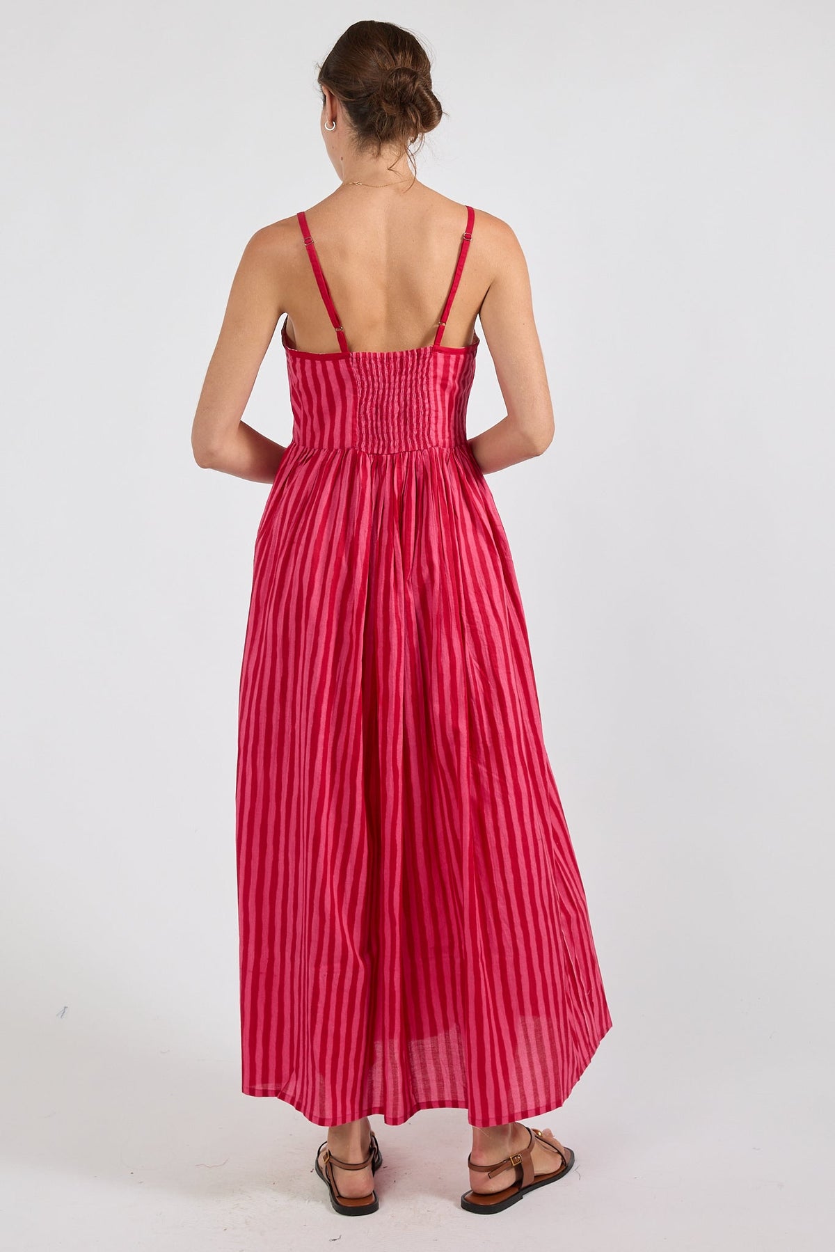 I.B.S.A PRE SALE | IBSA Dixie Sundress (Melon)