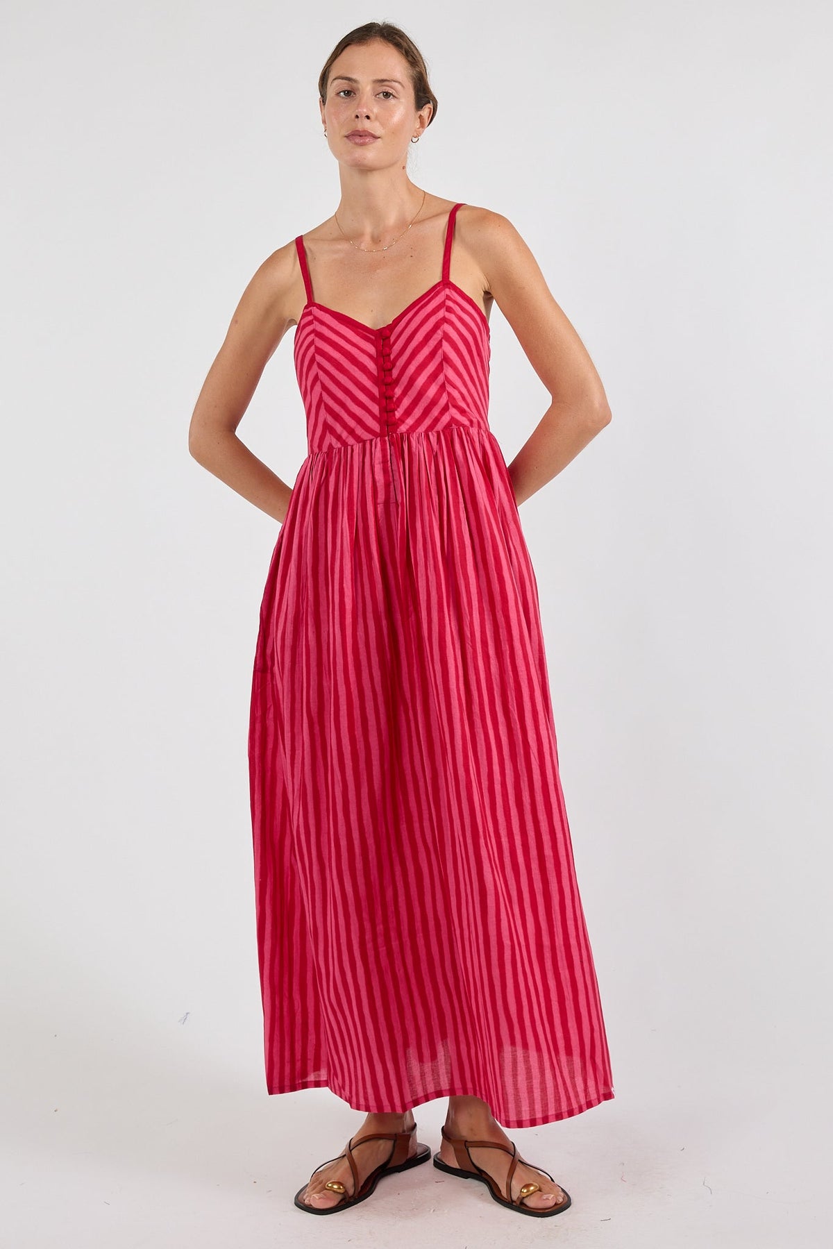 I.B.S.A PRE SALE | IBSA Dixie Sundress (Melon)