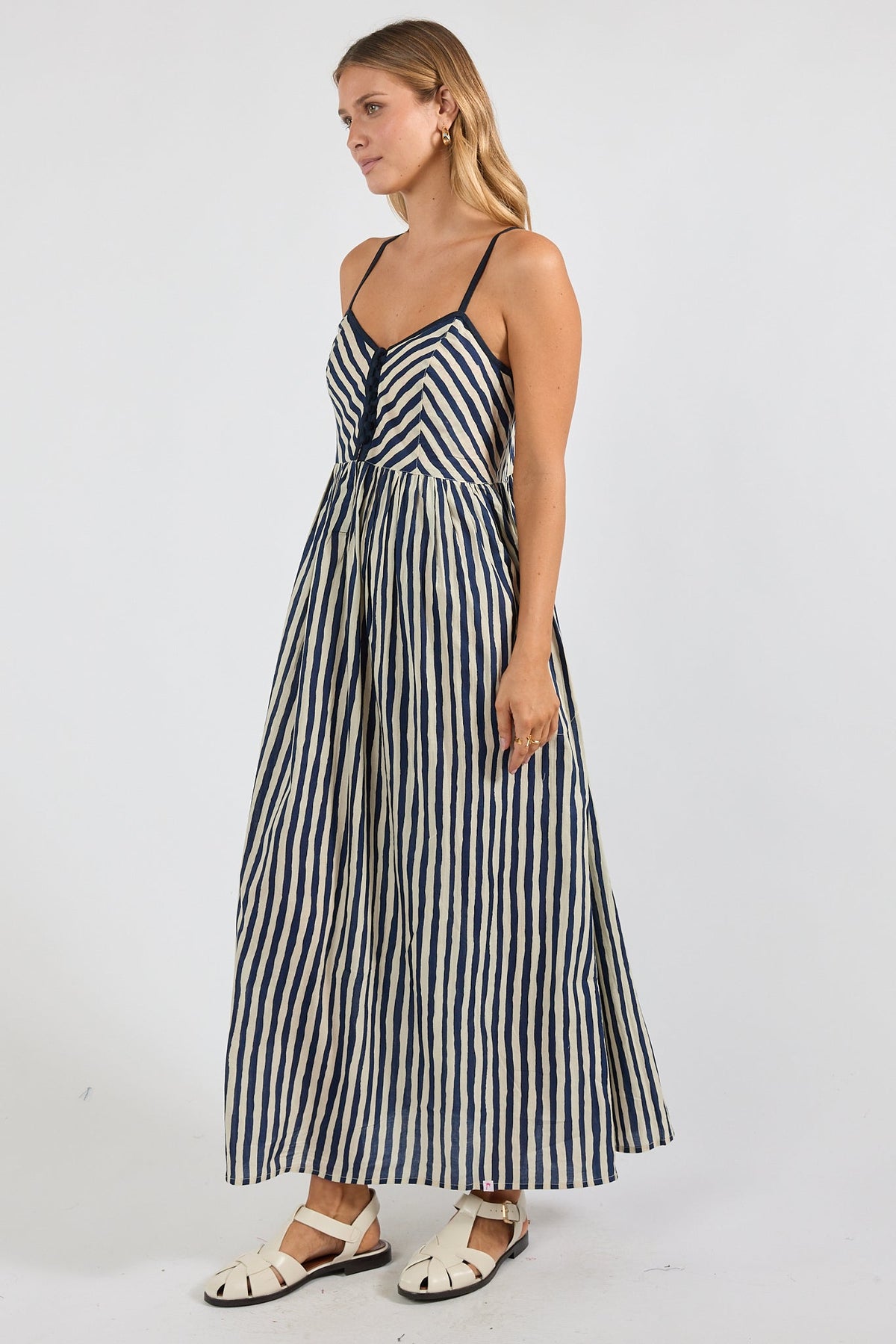 I.B.S.A PRE SALE | IBSA Dixie Sundress (Navy)