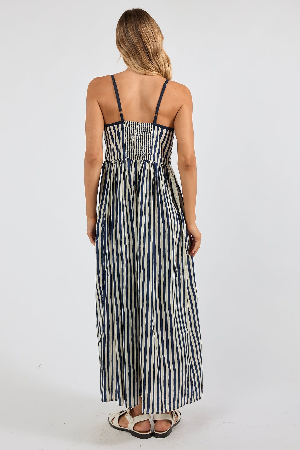 I.B.S.A PRE SALE | IBSA Dixie Sundress (Navy)