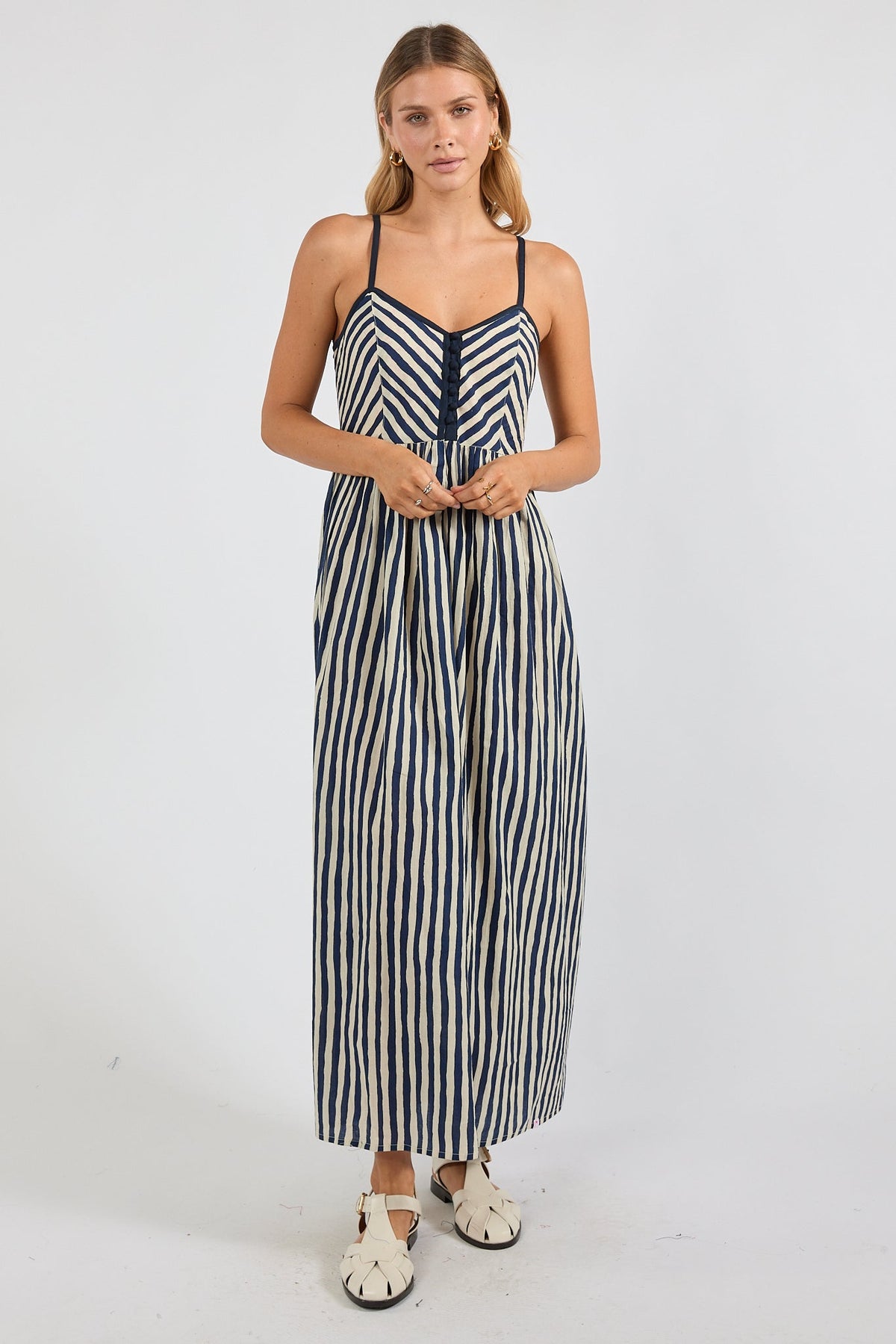 I.B.S.A PRE SALE | IBSA Dixie Sundress (Navy)
