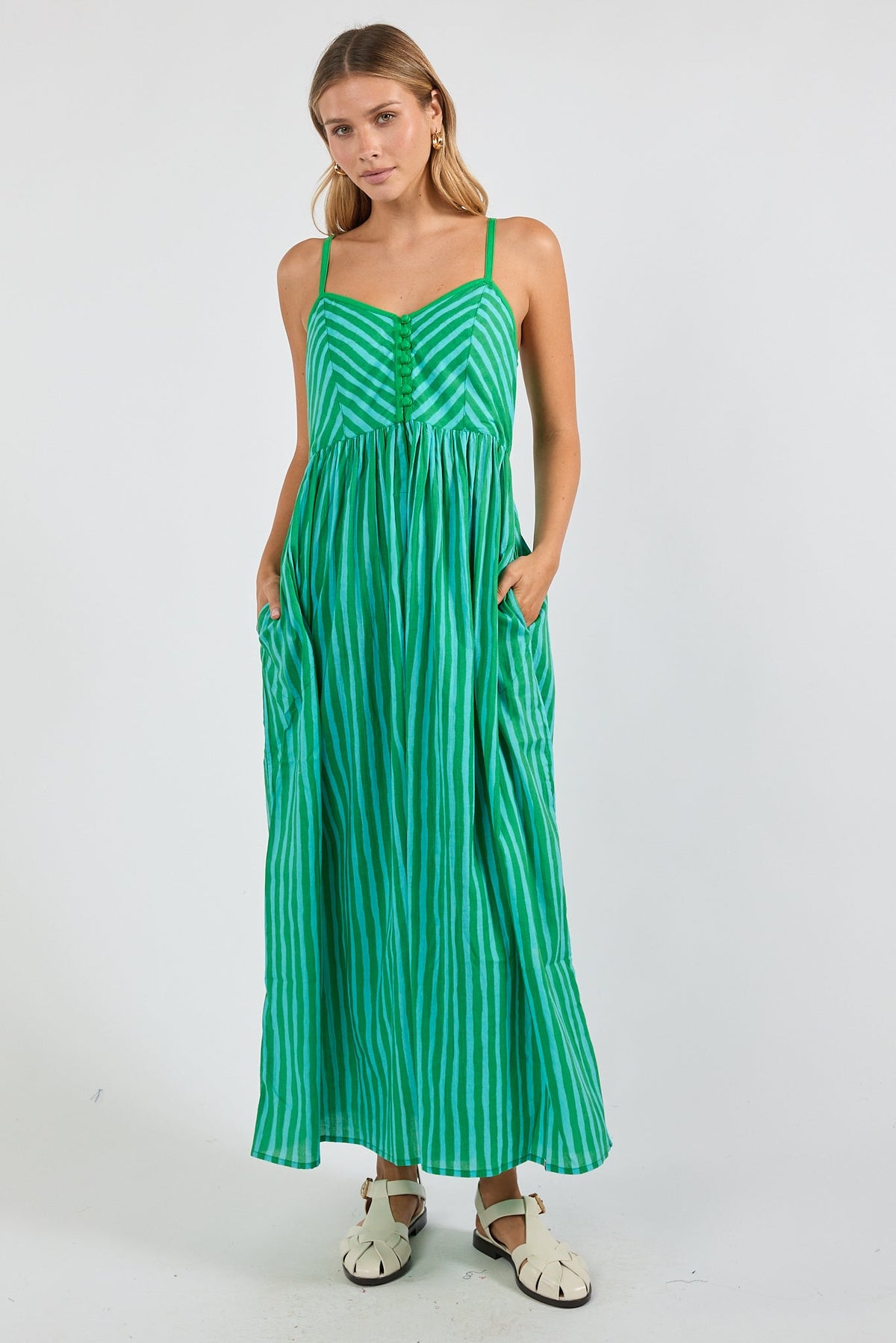 I.B.S.A PRE SALE | IBSA Dixie Sundress (Sea)
