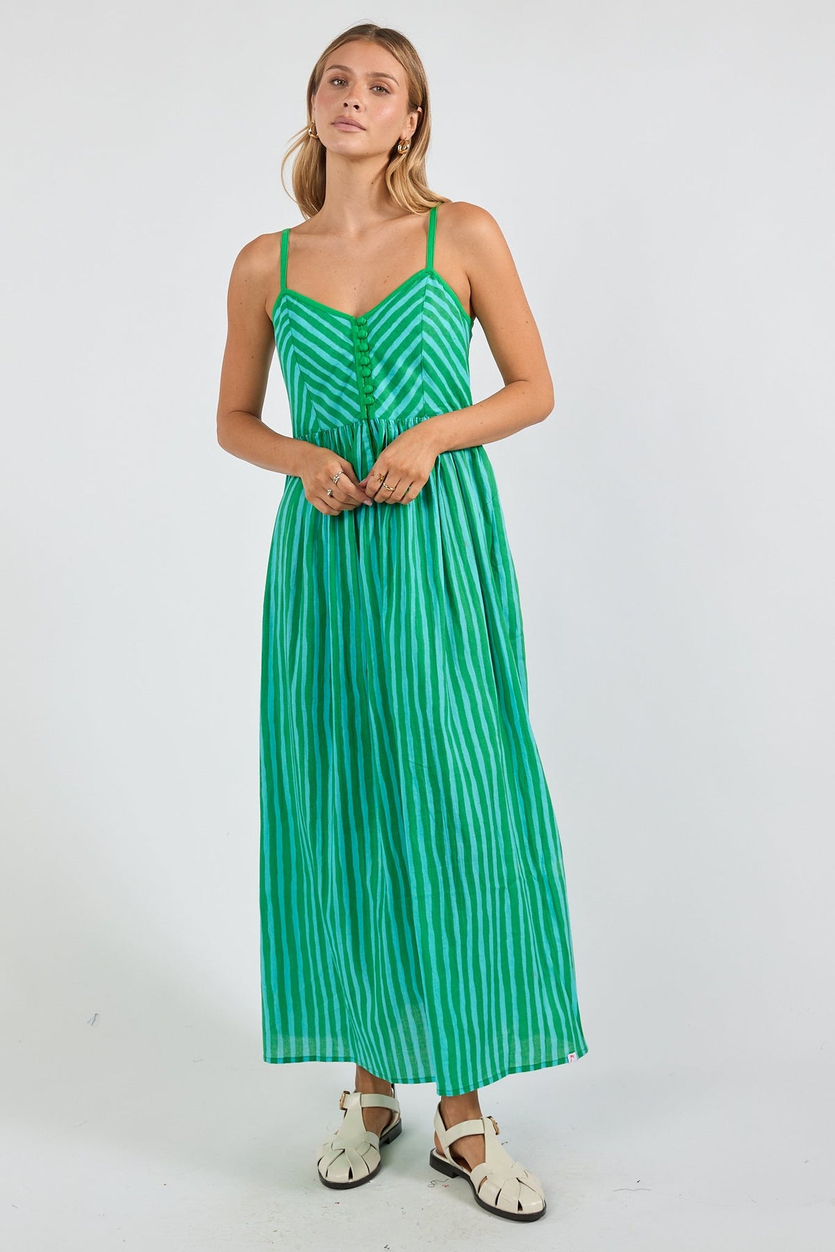 I.B.S.A PRE SALE | IBSA Dixie Sundress (Sea)
