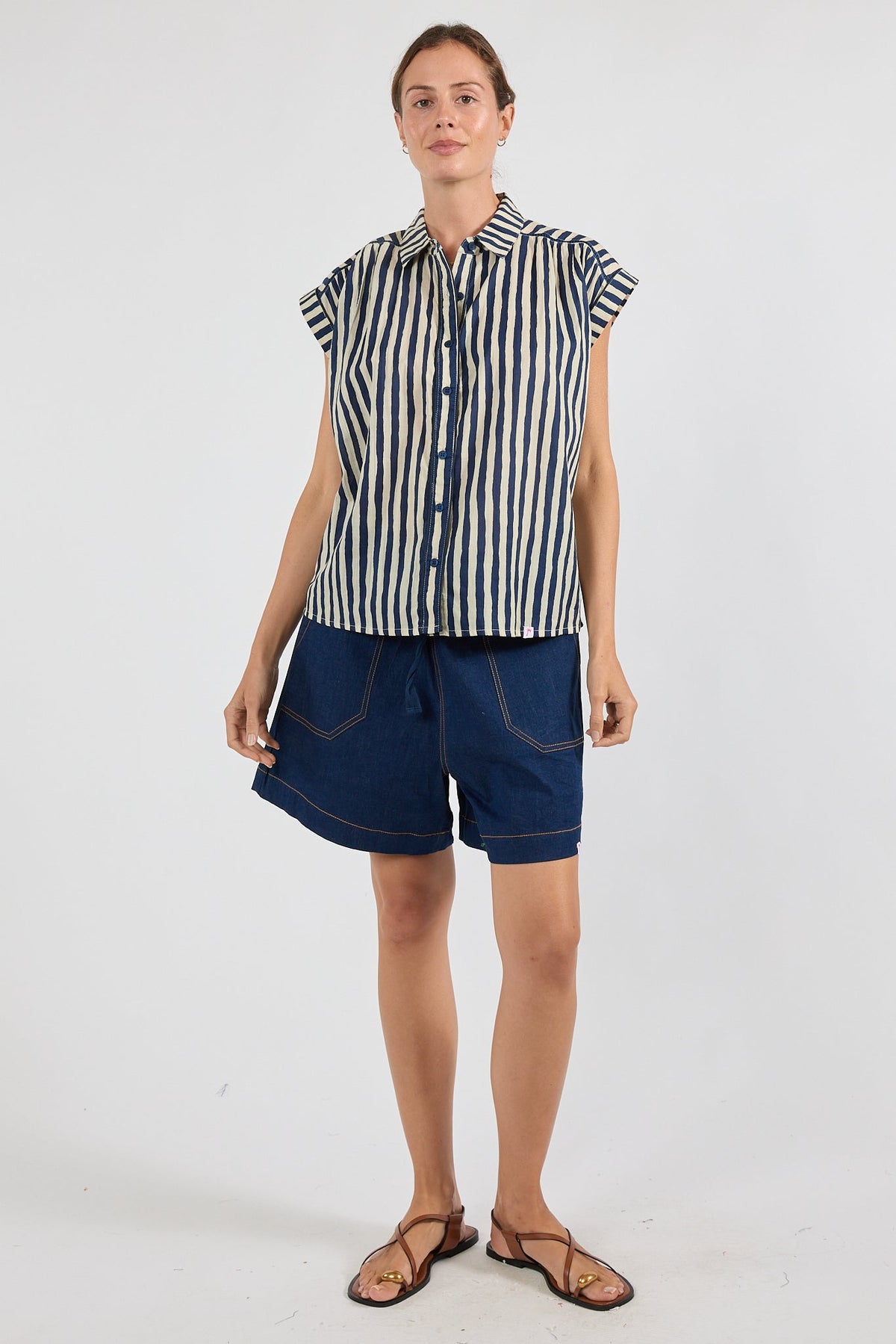 I.B.S.A PRE SALE | IBSA Dixie Top (Navy)