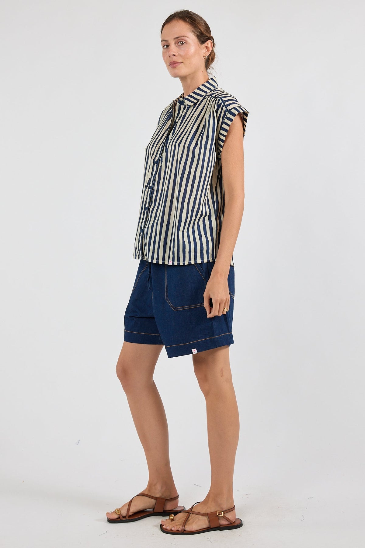 I.B.S.A PRE SALE | IBSA Dixie Top (Navy)