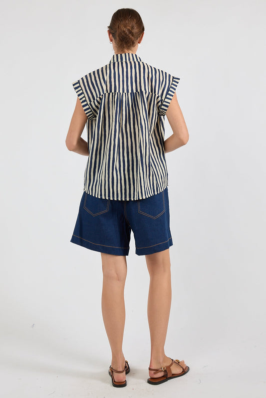 I.B.S.A PRE SALE | IBSA Dixie Top (Navy)