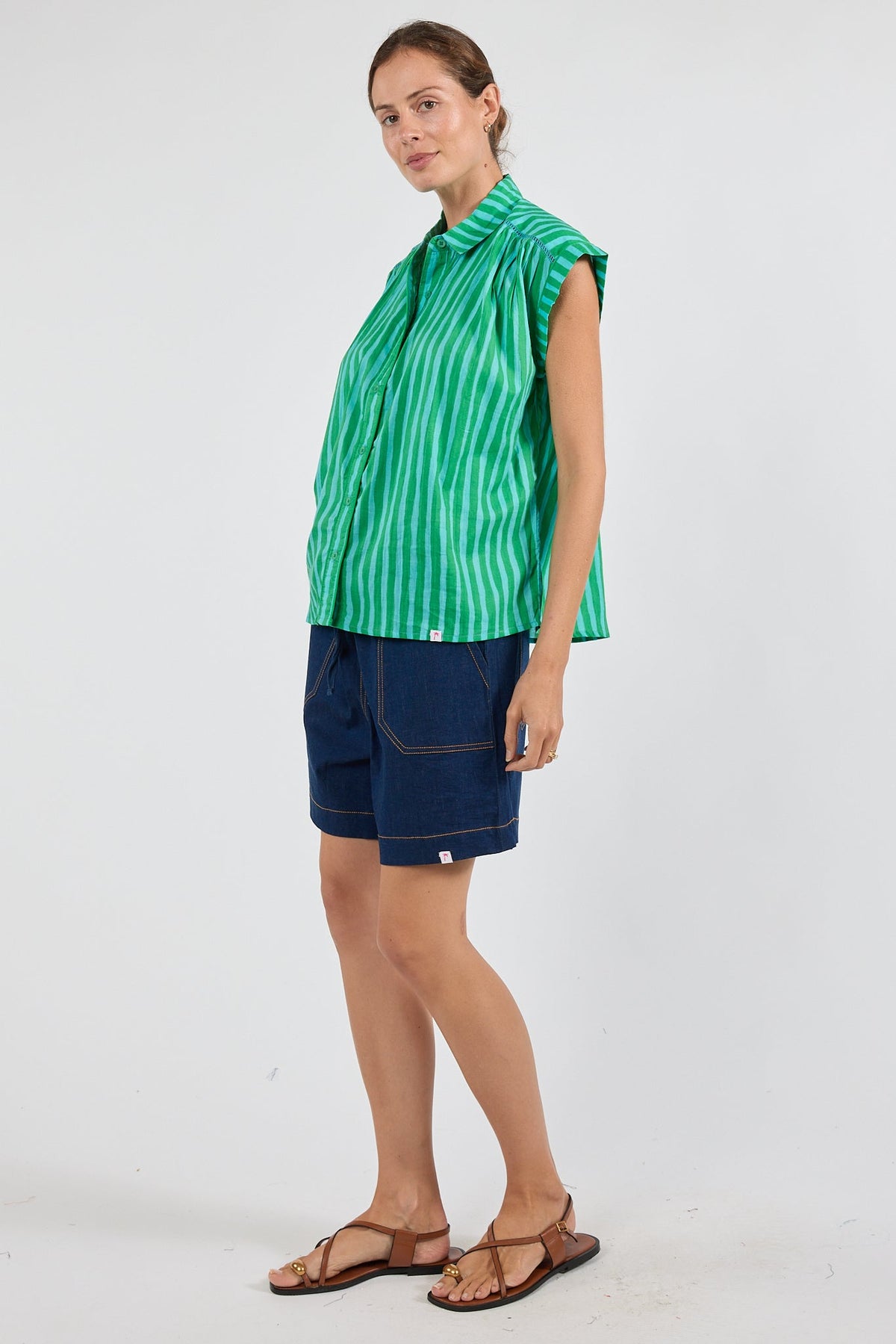 I.B.S.A PRE SALE | IBSA Dixie Top (Sea)