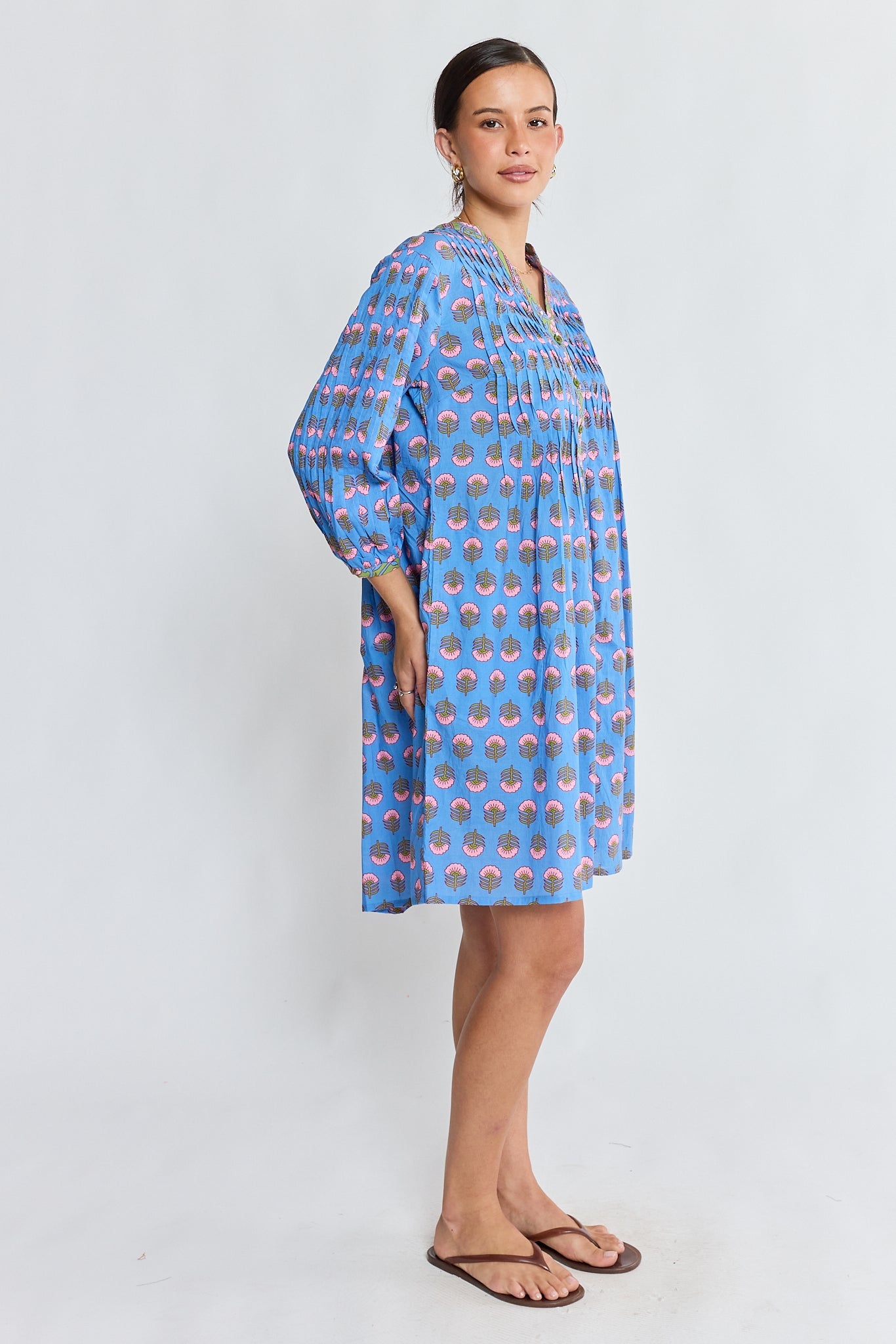 I.B.S.A IBSA Duke Dress (Sky)