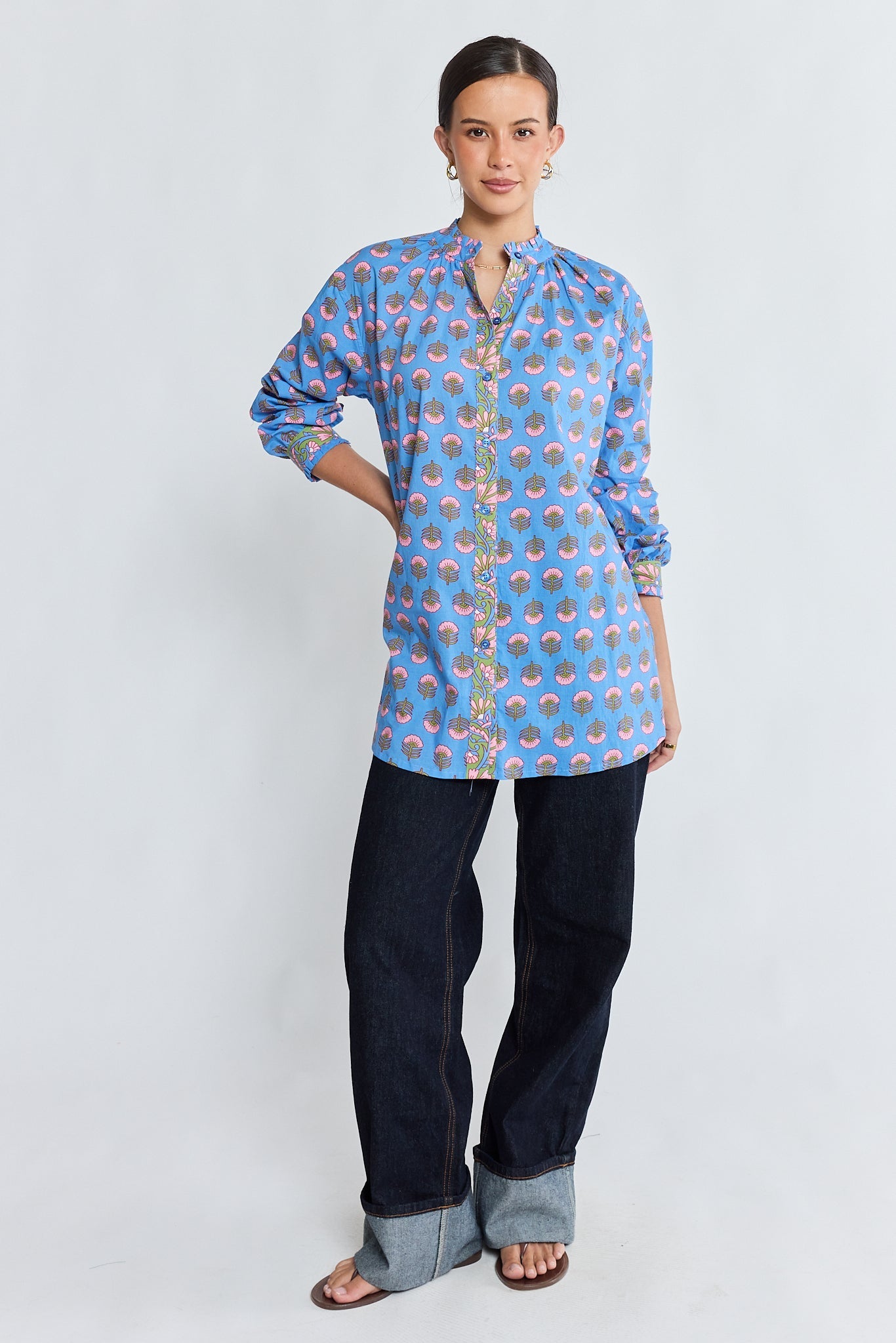I.B.S.A IBSA Duke Shirt (Sky)