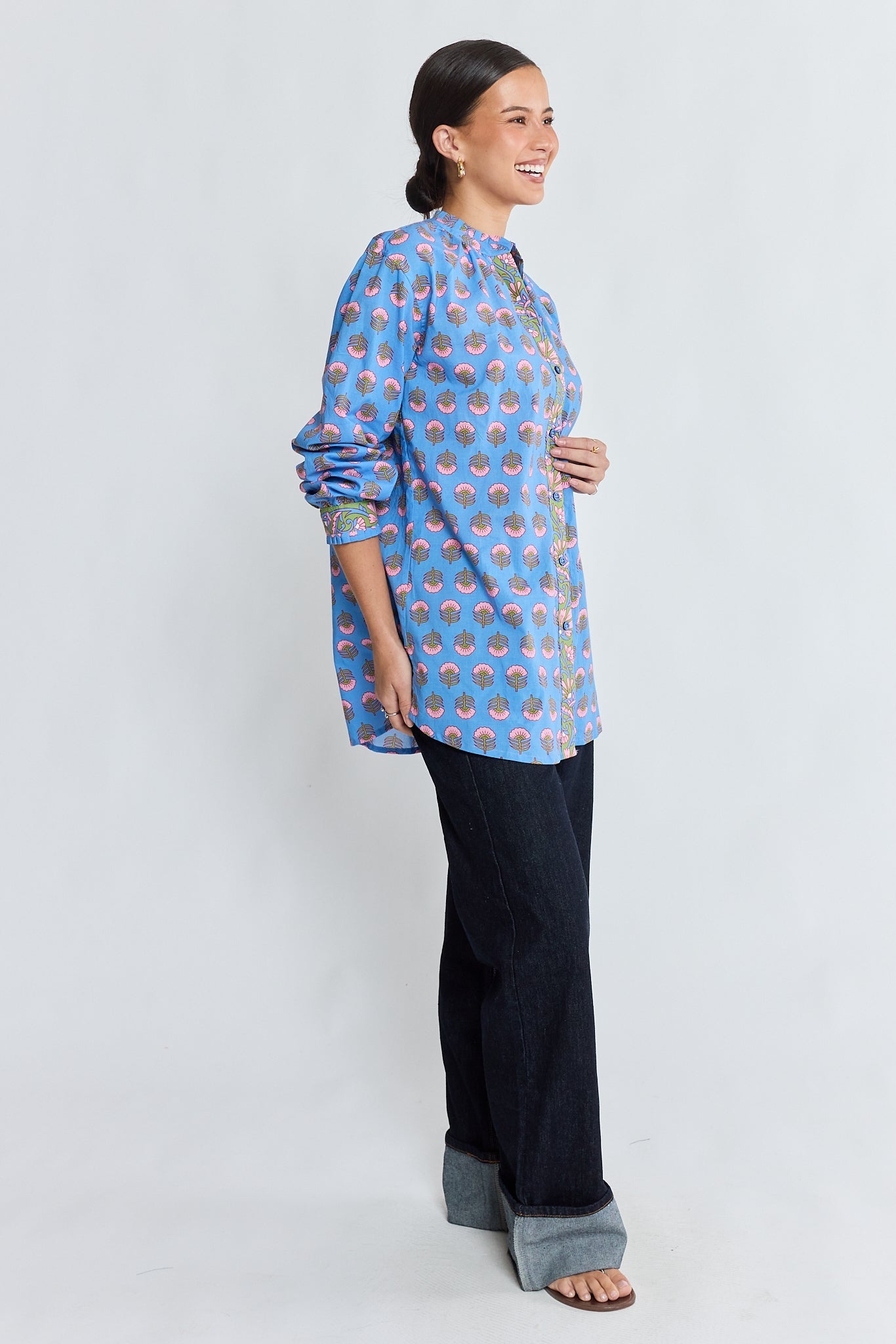 I.B.S.A IBSA Duke Shirt (Sky)