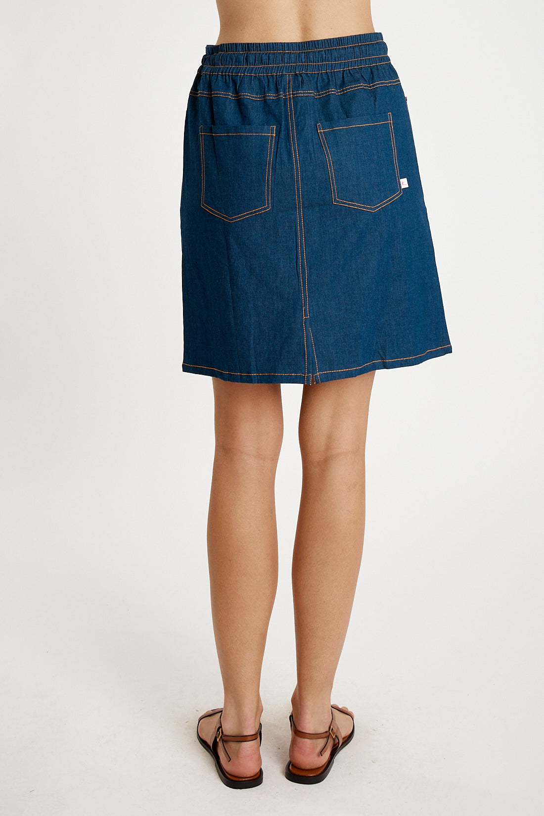 I.B.S.A IBSA Durango Pull-On Skirt (Dark)