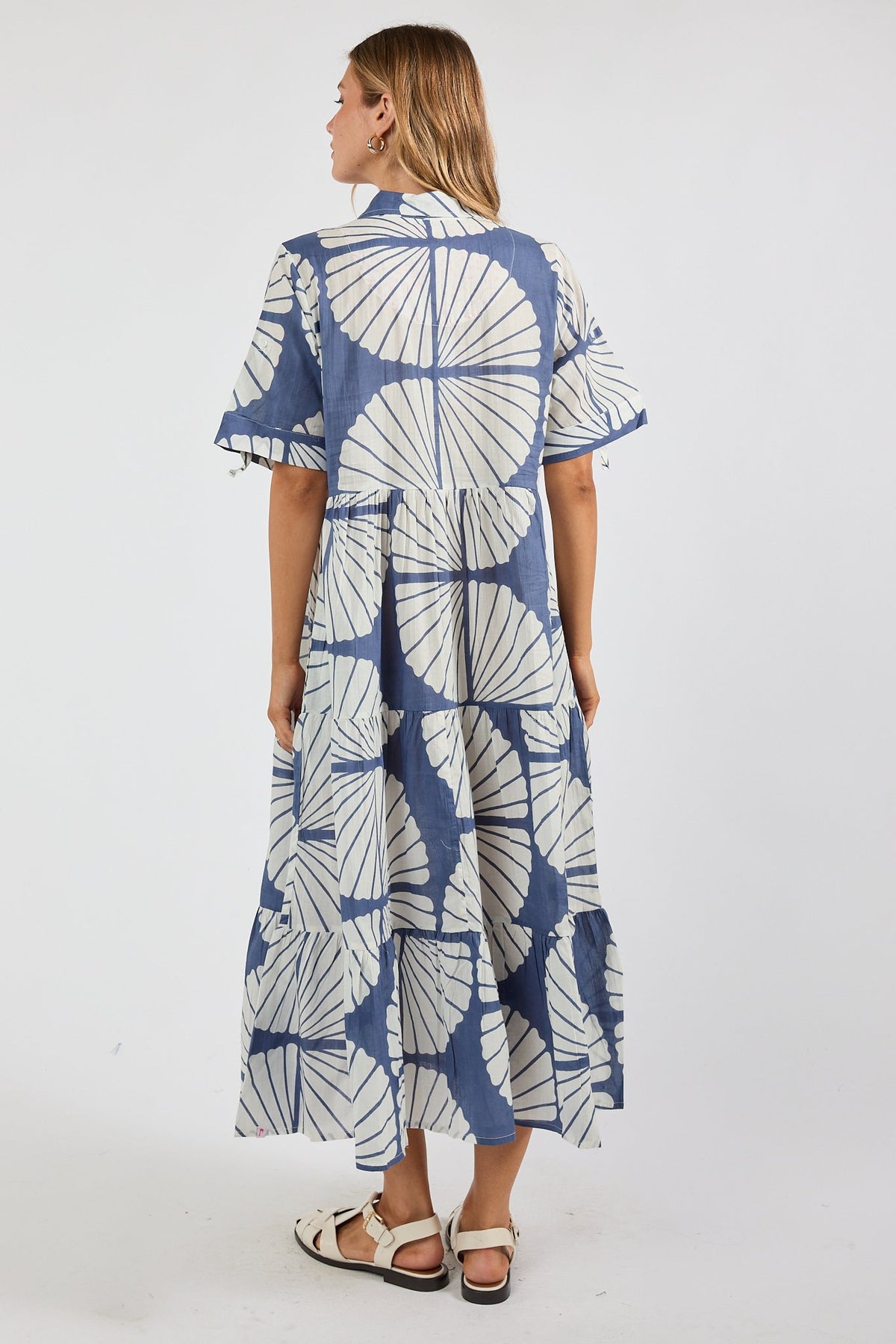 I.B.S.A PRE SALE | IBSA Kayce Midi (Navy)