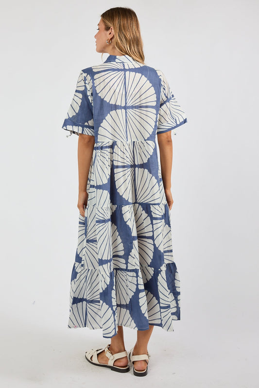 I.B.S.A PRE SALE | IBSA Kayce Midi (Navy)