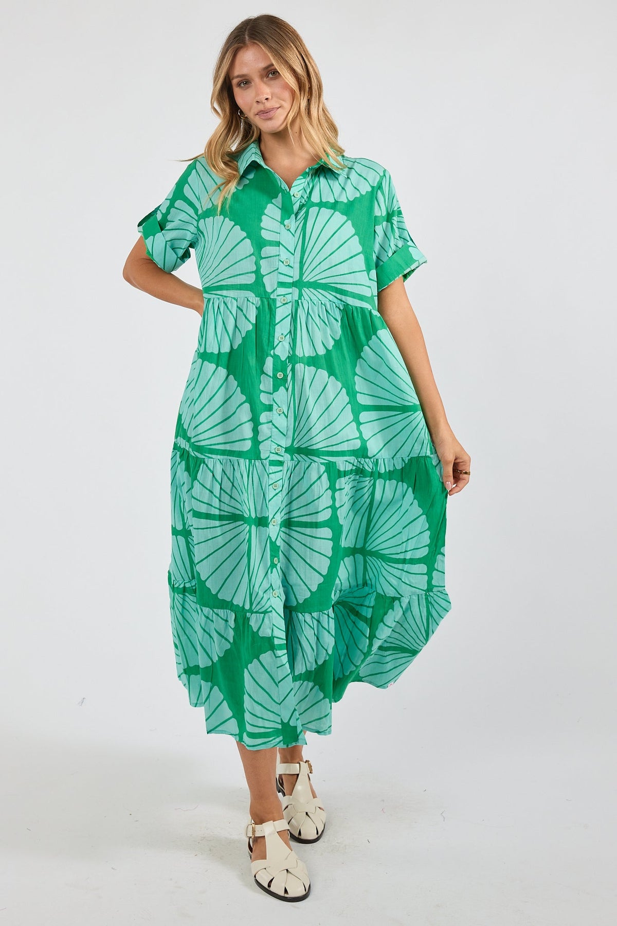 I.B.S.A PRE SALE | IBSA Kayce Midi (Sea)
