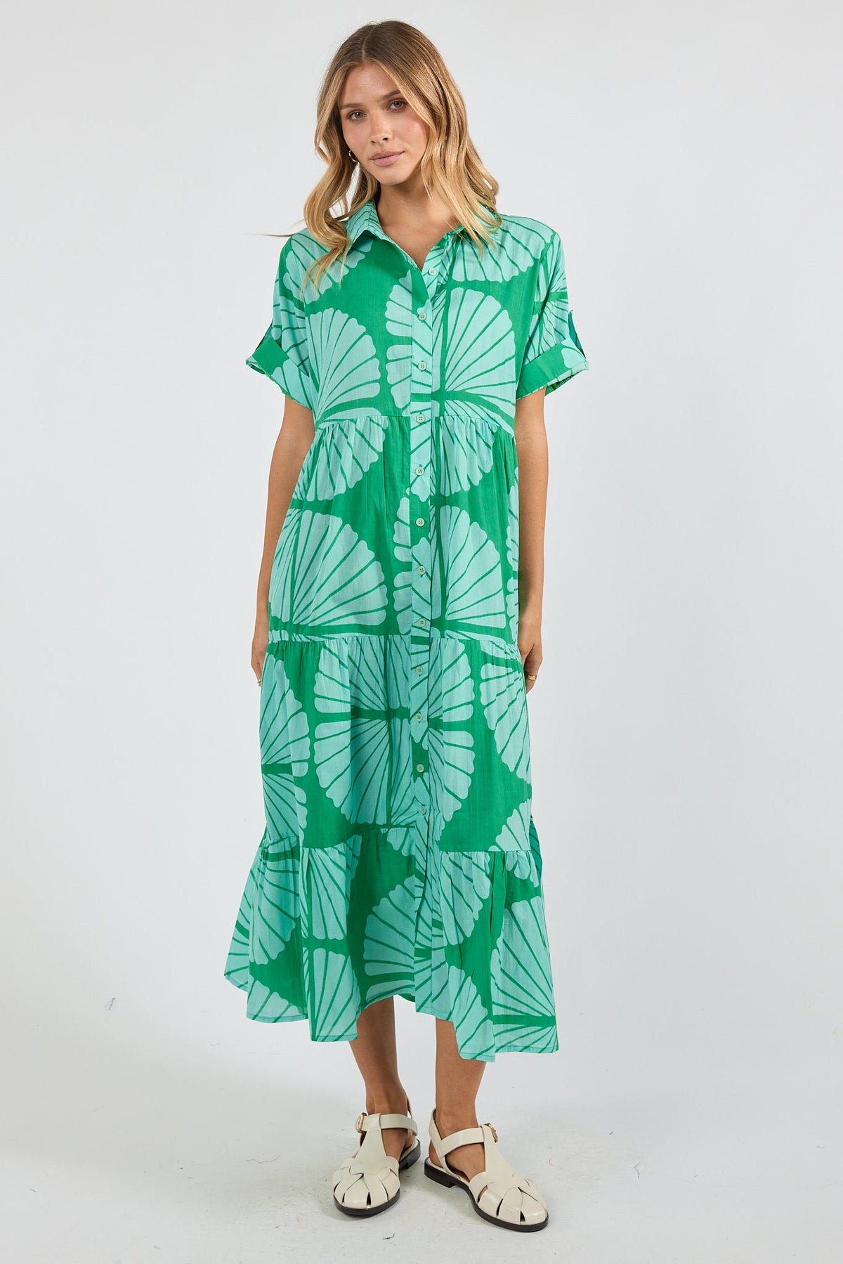 I.B.S.A PRE SALE | IBSA Kayce Midi (Sea)