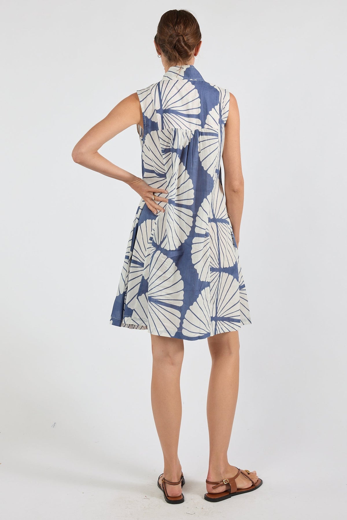 I.B.S.A PRE SALE | IBSA Kayce Sleeveless Dress (Navy)