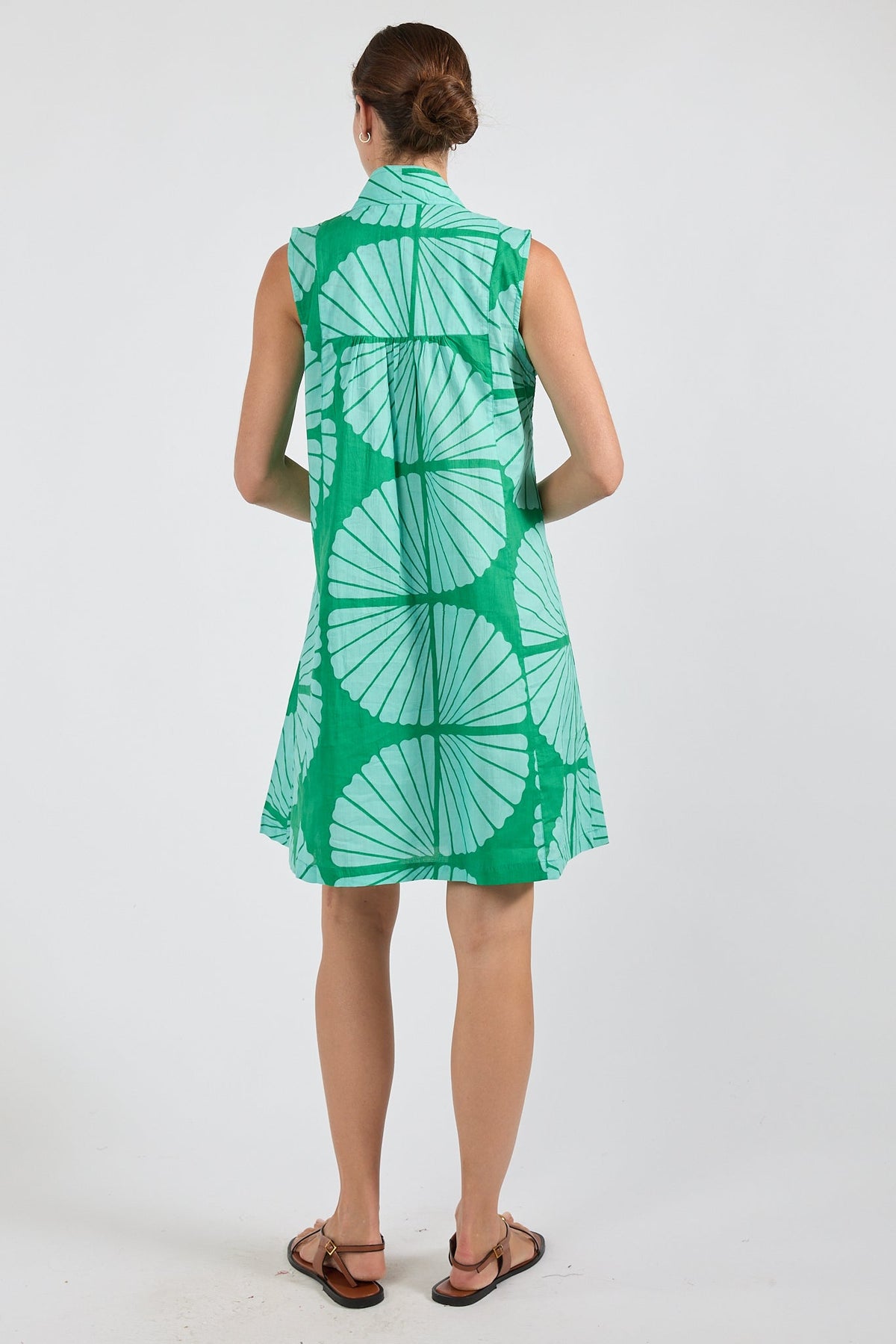 I.B.S.A PRE SALE | IBSA Kayce Sleeveless Dress (Sea)