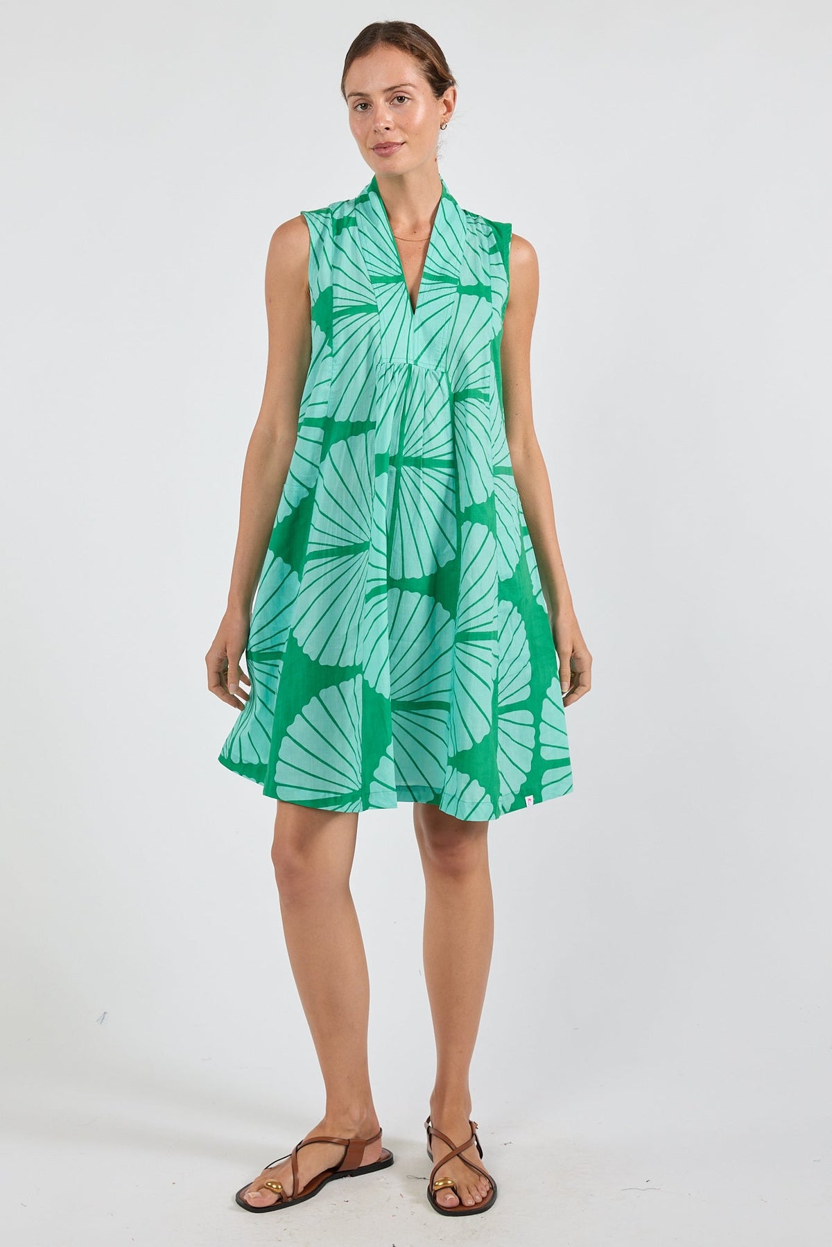 I.B.S.A PRE SALE | IBSA Kayce Sleeveless Dress (Sea)