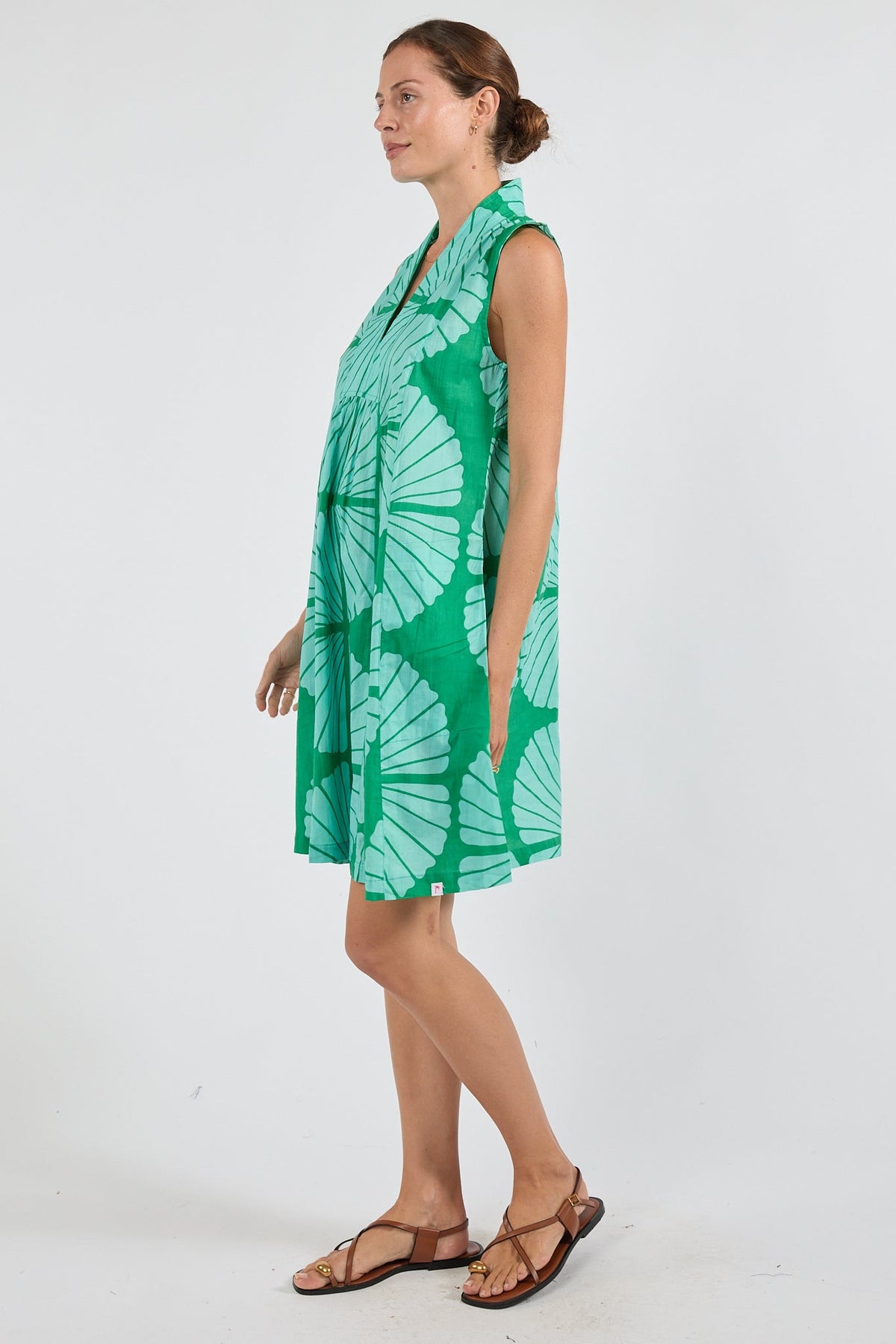 I.B.S.A PRE SALE | IBSA Kayce Sleeveless Dress (Sea)
