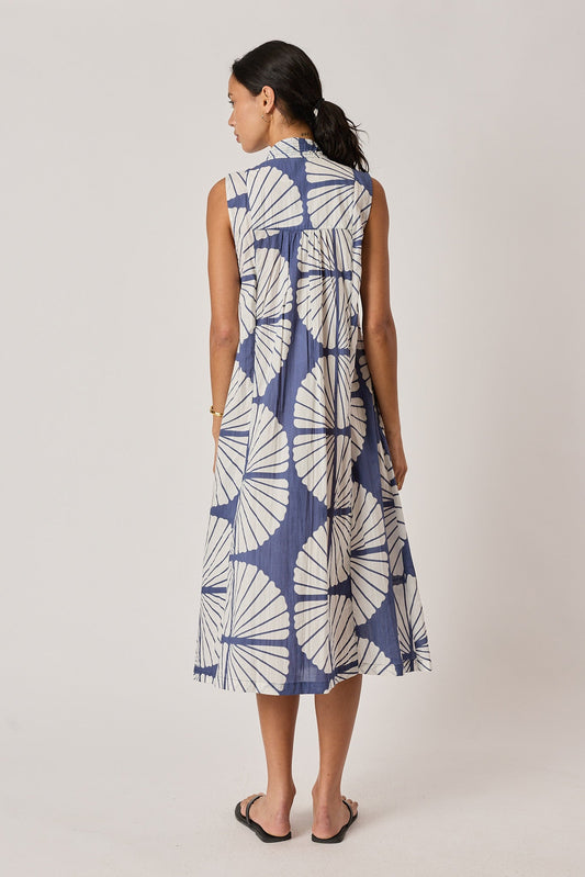 I.B.S.A PRE SALE | IBSA Kayce Sleeveless Midi (Navy)