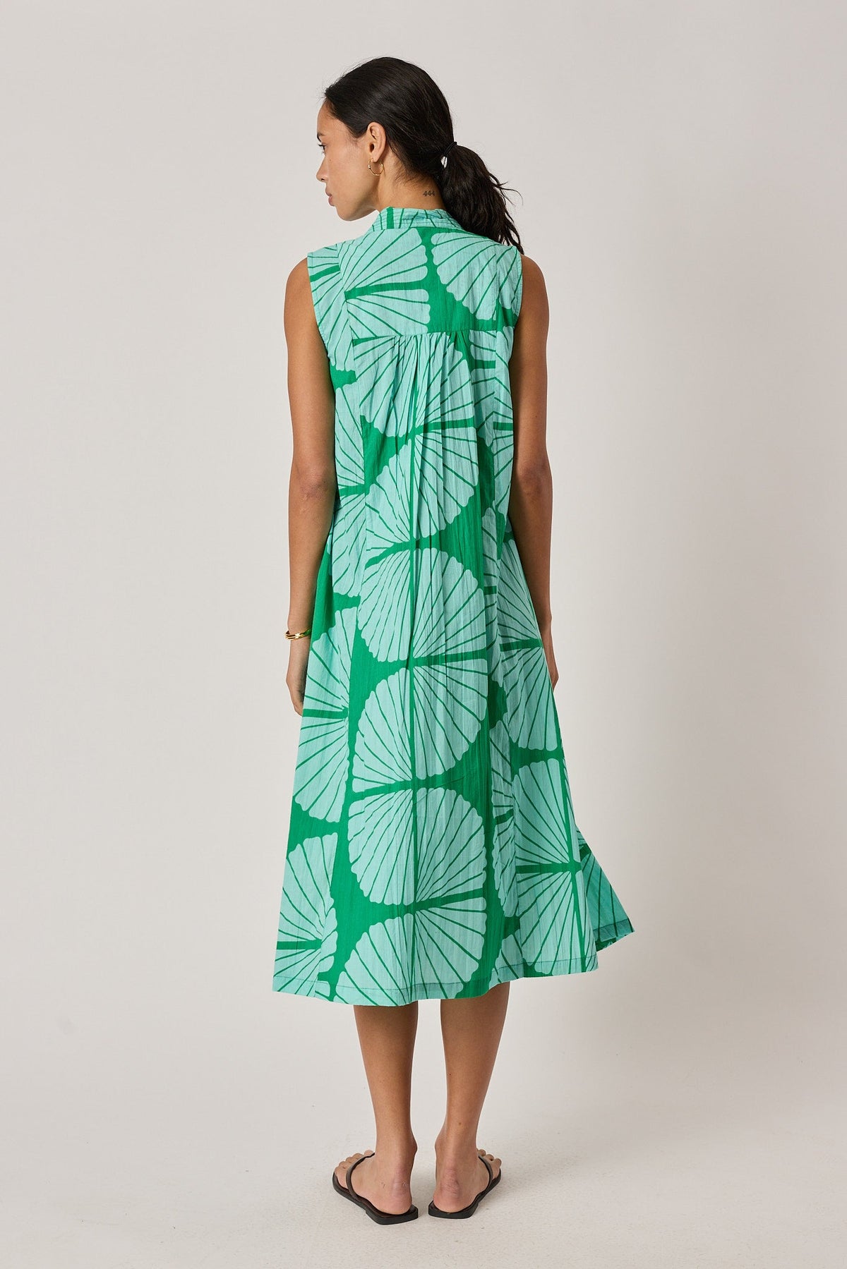 I.B.S.A PRE SALE | IBSA Kayce Sleeveless Midi (Sea)
