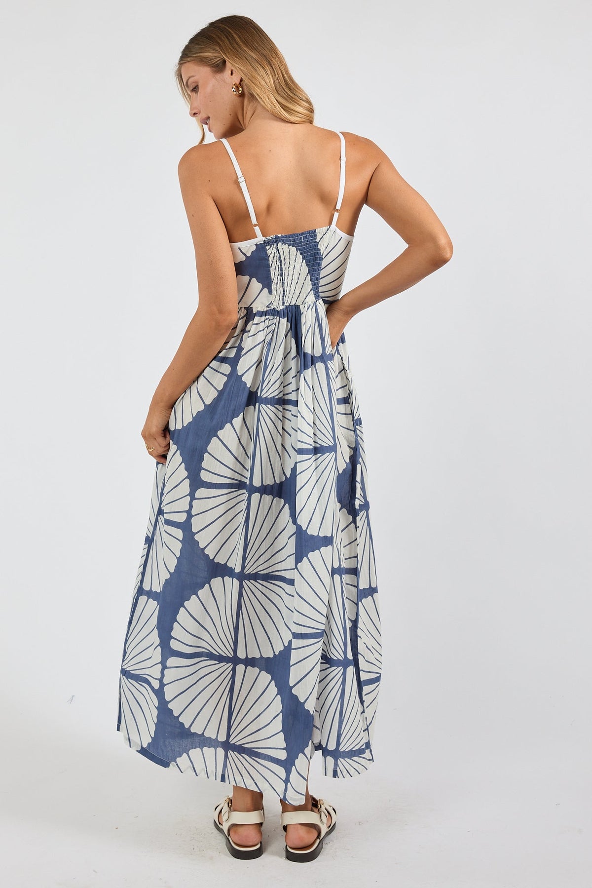 I.B.S.A PRE SALE | IBSA Kayce Sundress (Navy)