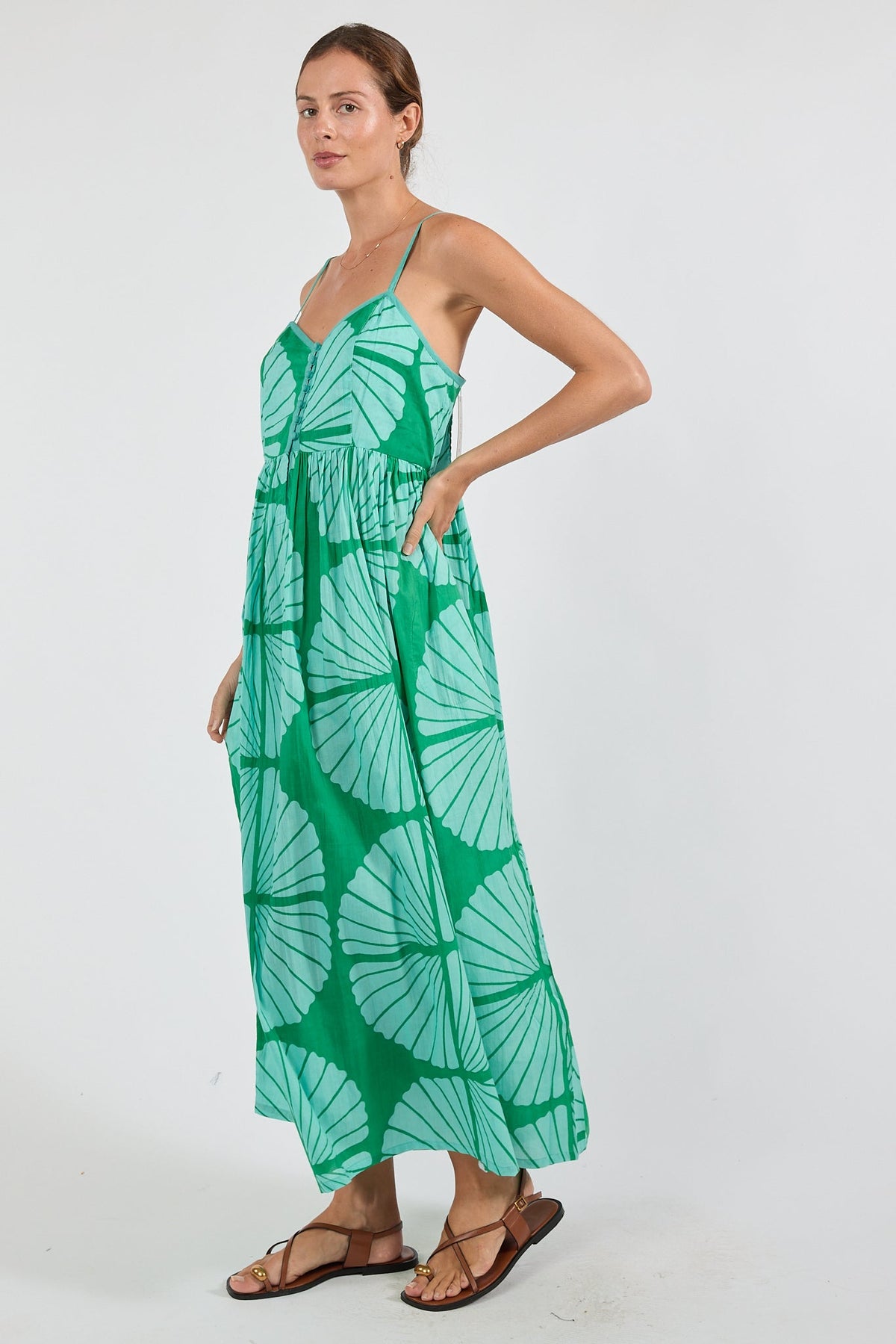 I.B.S.A PRE SALE | IBSA Kayce Sundress (Sea)