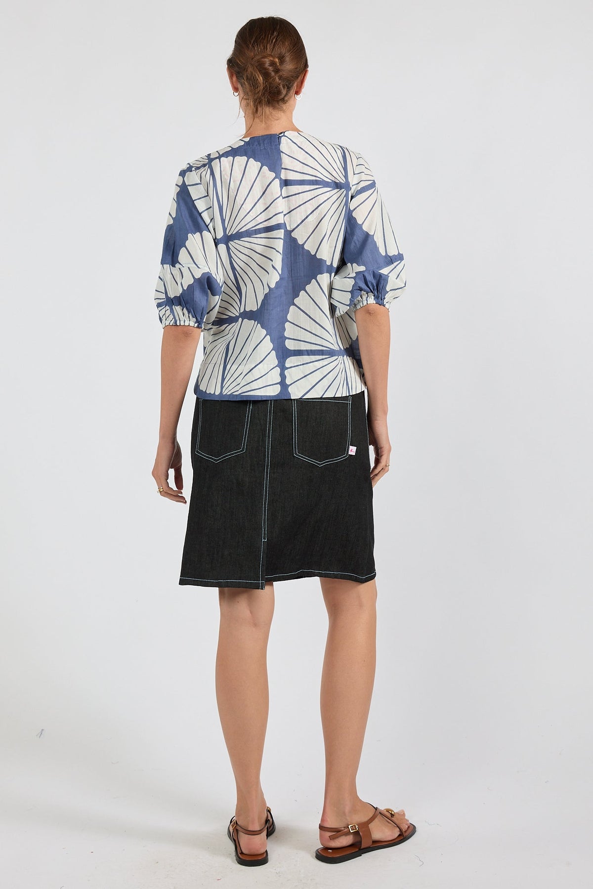 I.B.S.A PRE SALE | IBSA Kayce Top (Navy)