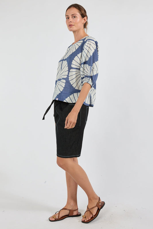 I.B.S.A PRE SALE | IBSA Kayce Top (Navy)