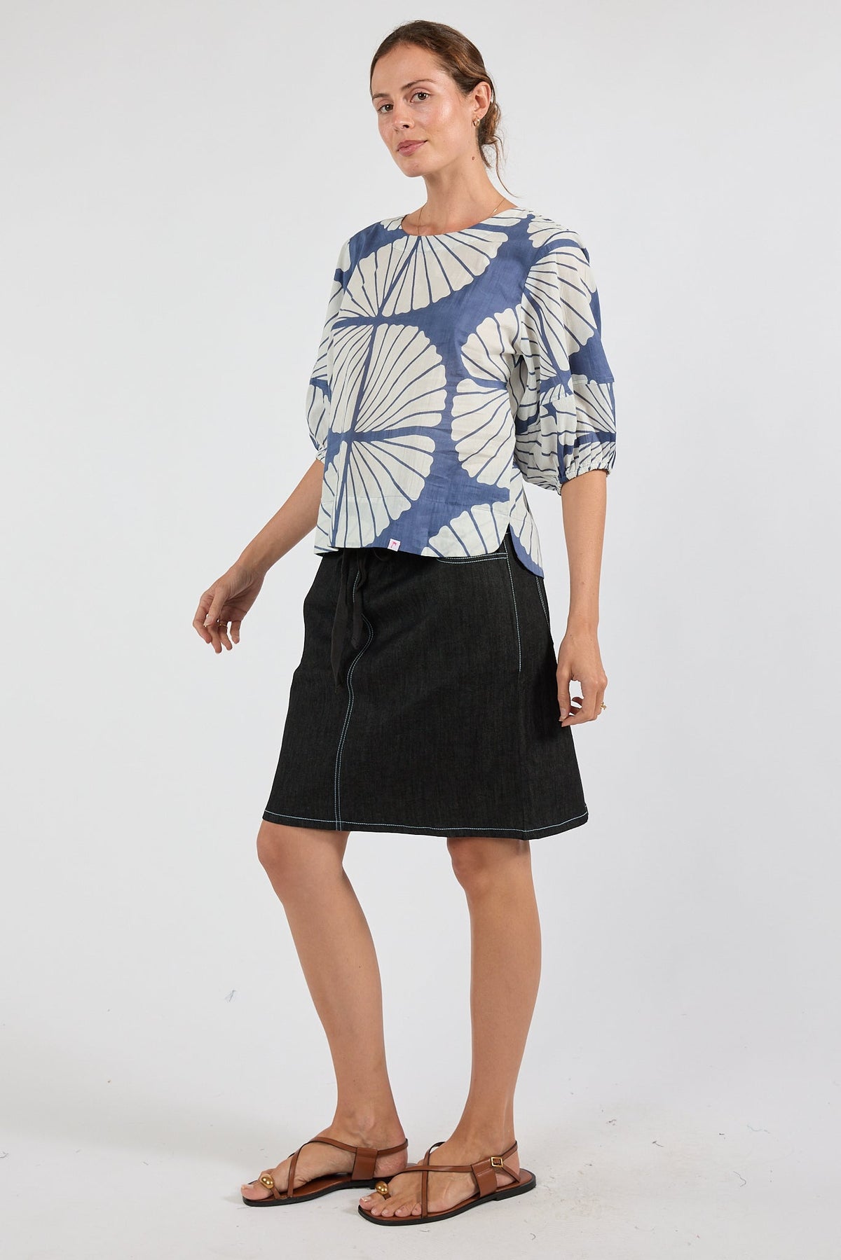 I.B.S.A PRE SALE | IBSA Kayce Top (Navy)