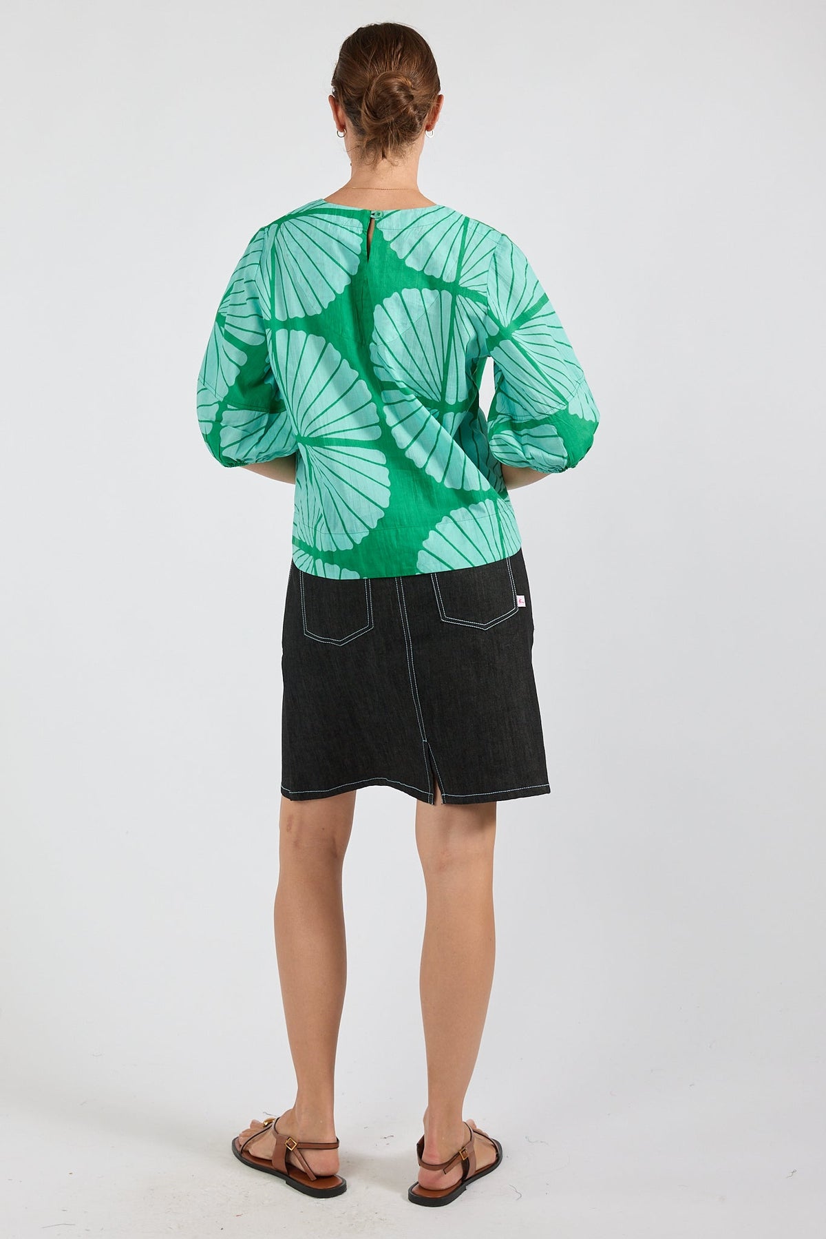 I.B.S.A PRE SALE | IBSA Kayce Top (Sea)