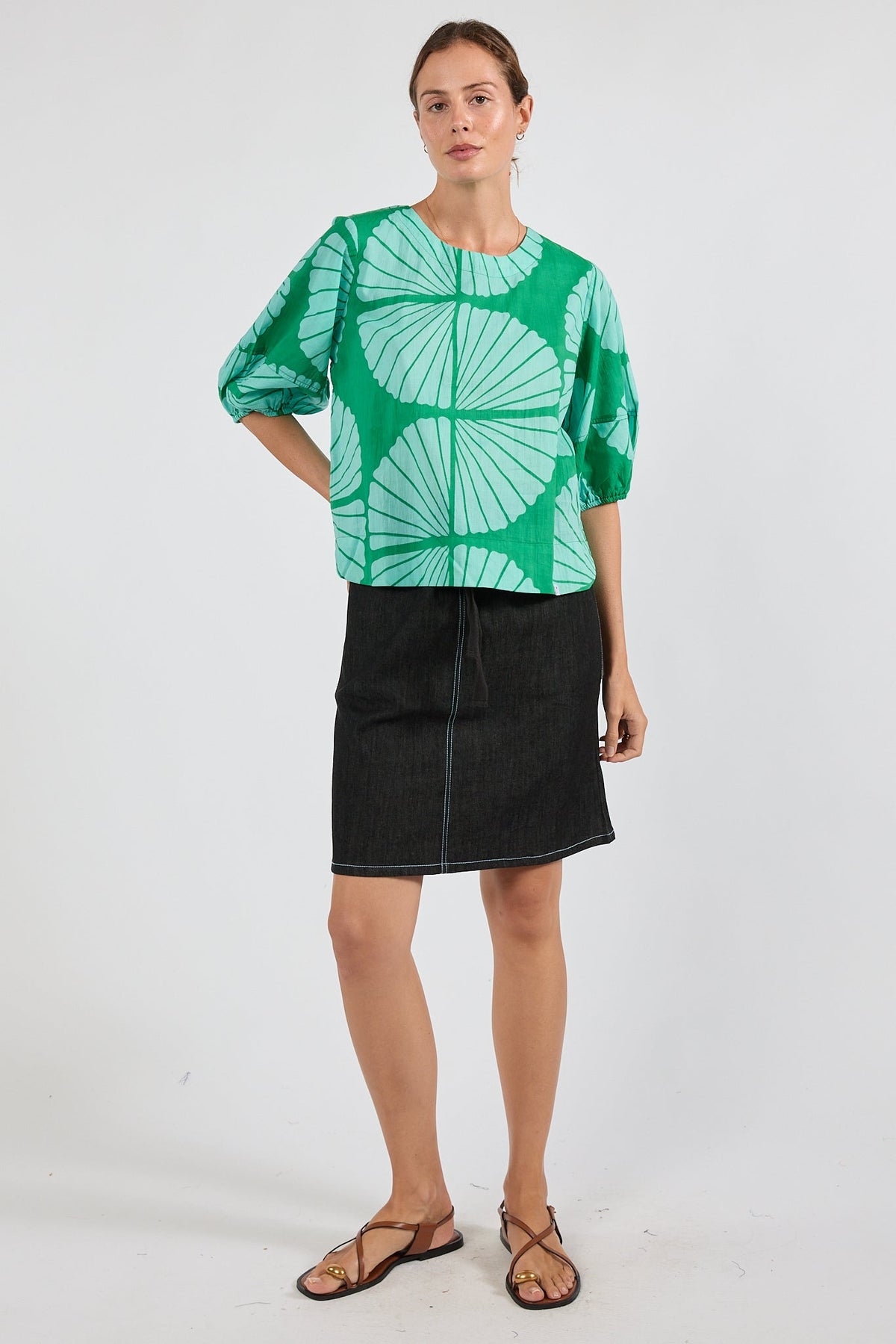 I.B.S.A PRE SALE | IBSA Kayce Top (Sea)