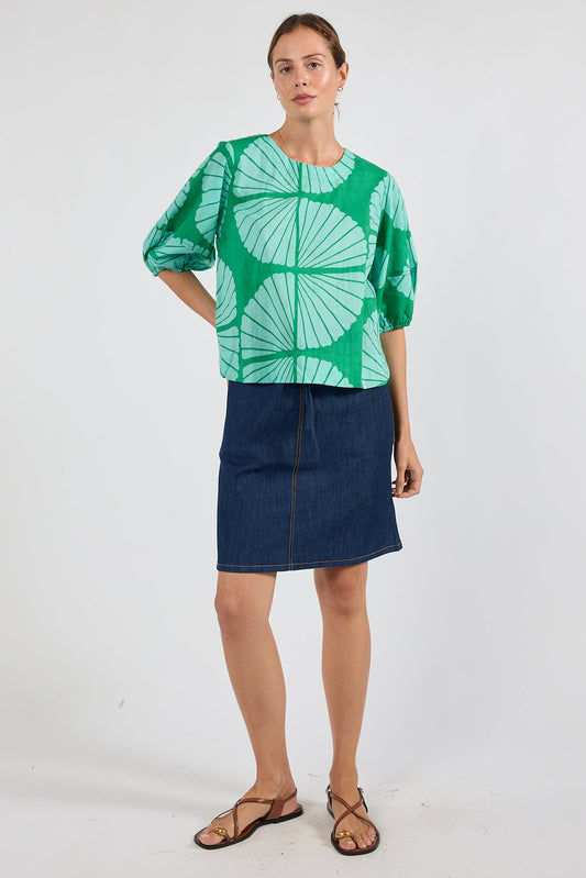 I.B.S.A PRE SALE | IBSA Kayce Top (Sea)
