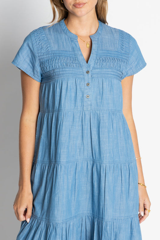 I.B.S.A IBSA Kentucky Tuck Dress (Light)