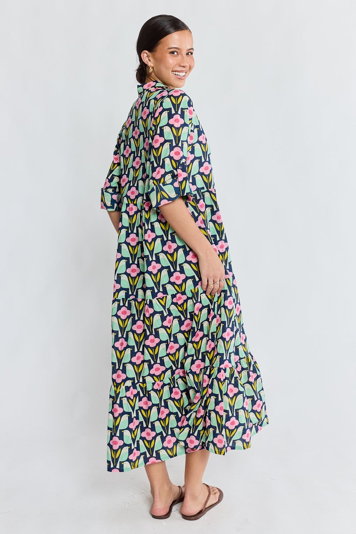 I.B.S.A PRE SALE | IBSA Maya Midi (Navy)