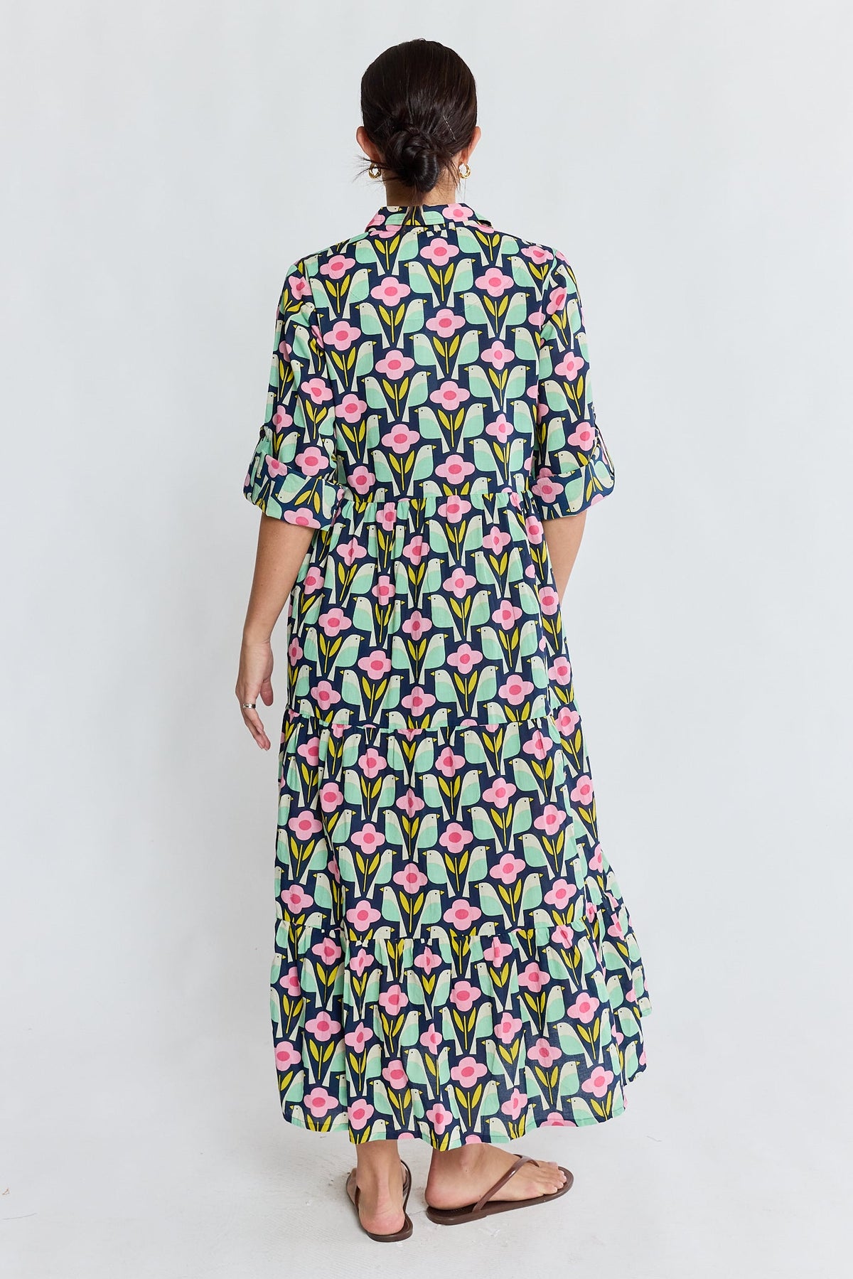 I.B.S.A PRE SALE | IBSA Maya Midi (Navy)