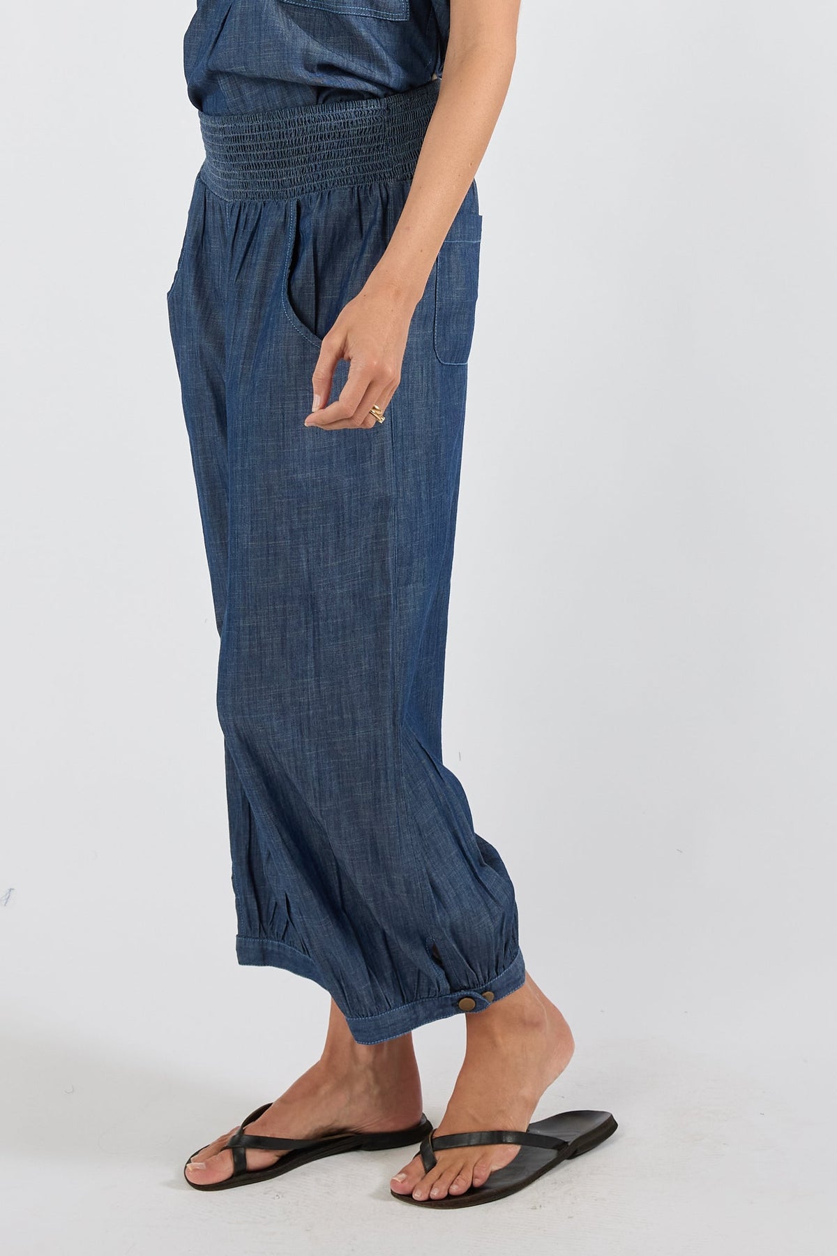 I.B.S.A PRE SALE | IBSA Montana Balloon Pant Dark (Tan)