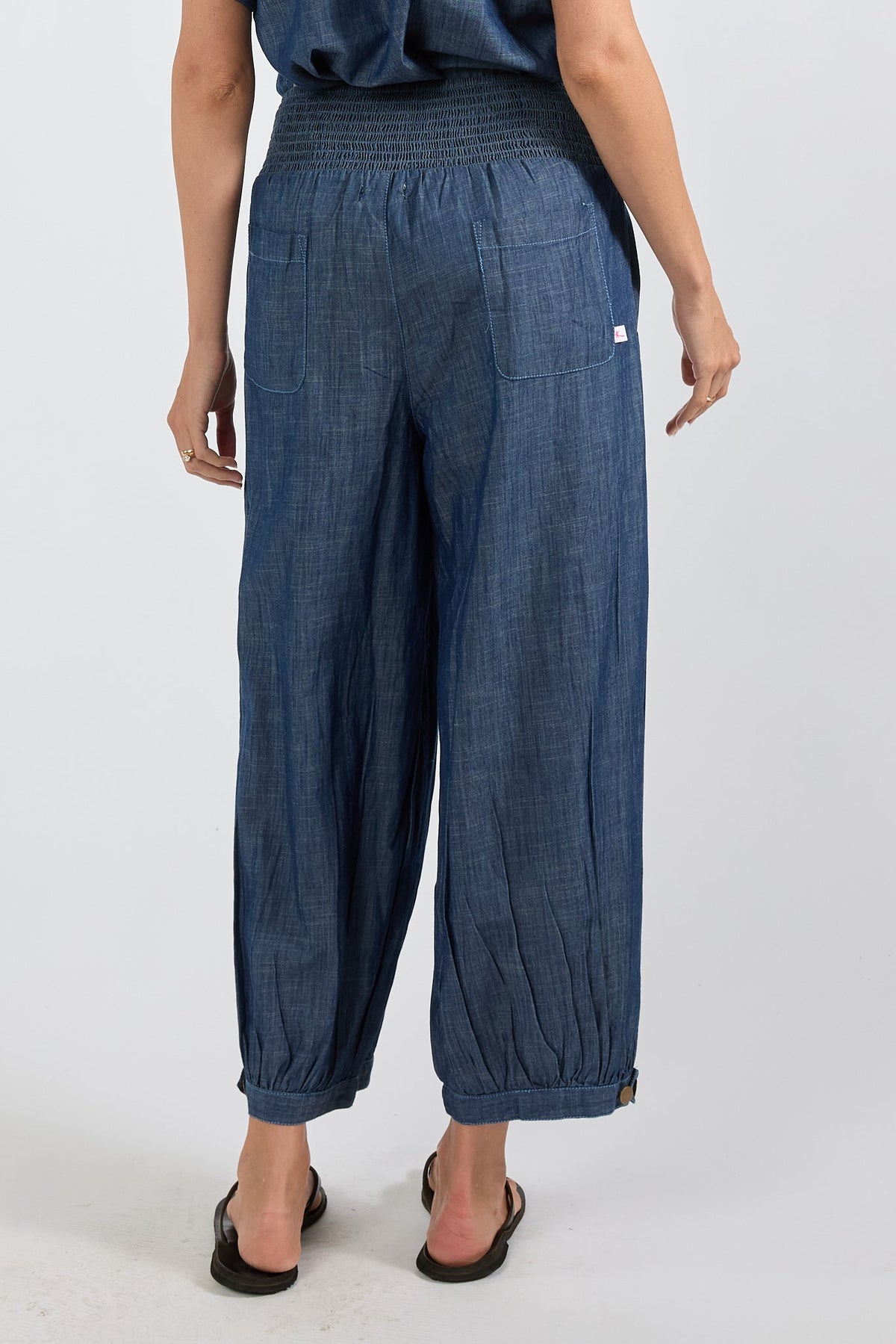 I.B.S.A PRE SALE | IBSA Montana Balloon Pant Dark (Tan)
